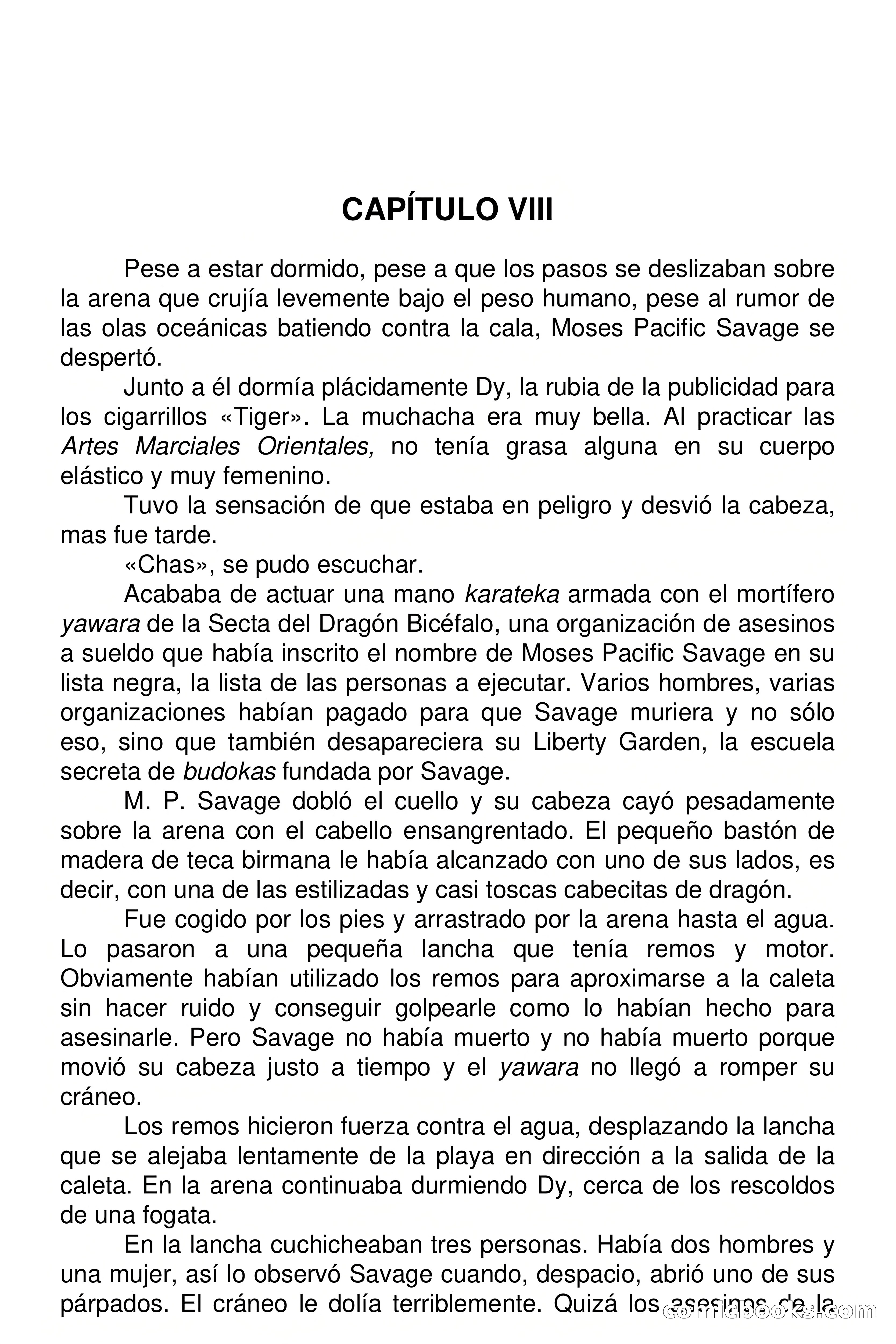 ¡KIAI! Heroes de las Artes Marciales — page 59 of 79