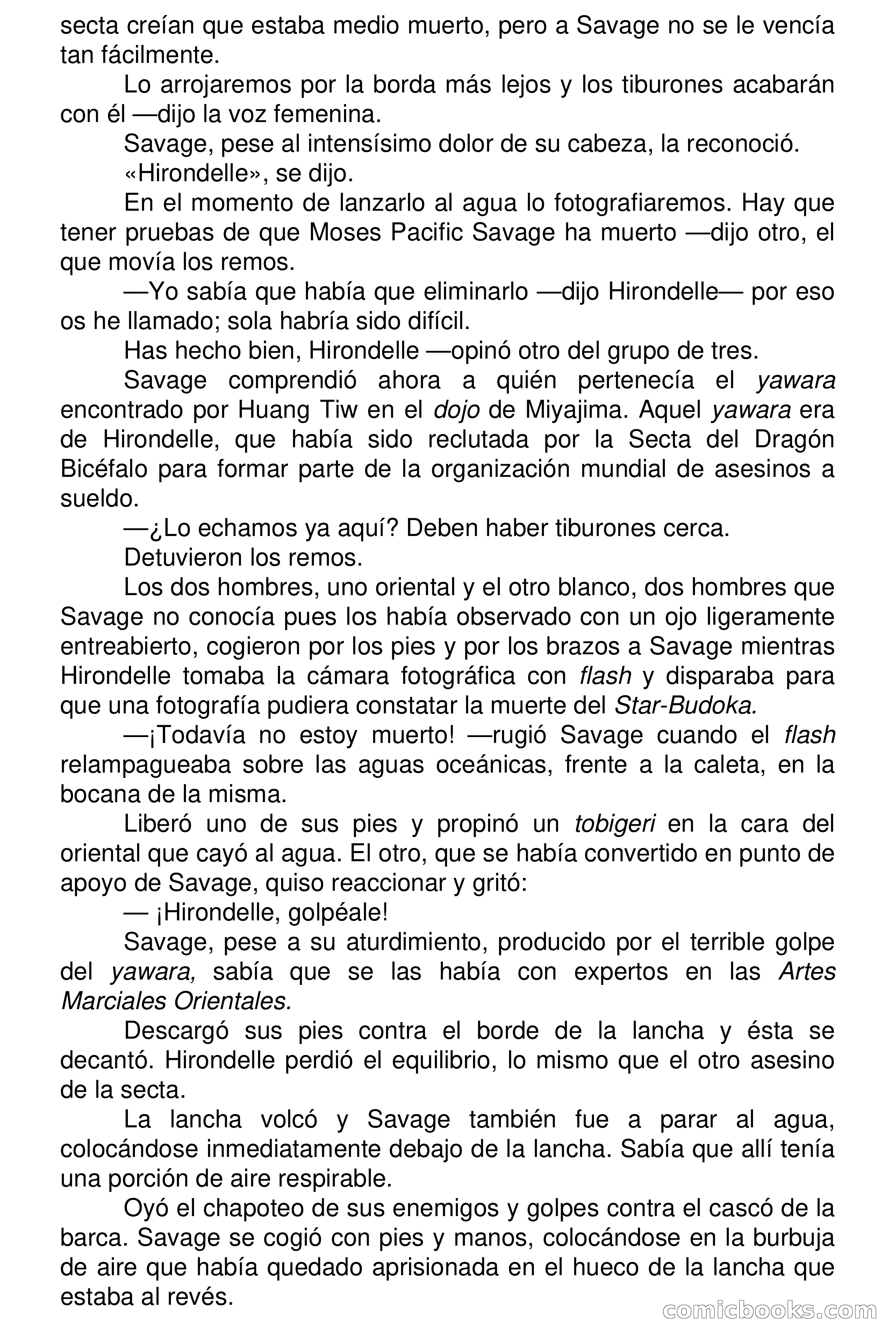 ¡KIAI! Heroes de las Artes Marciales — page 60 of 79