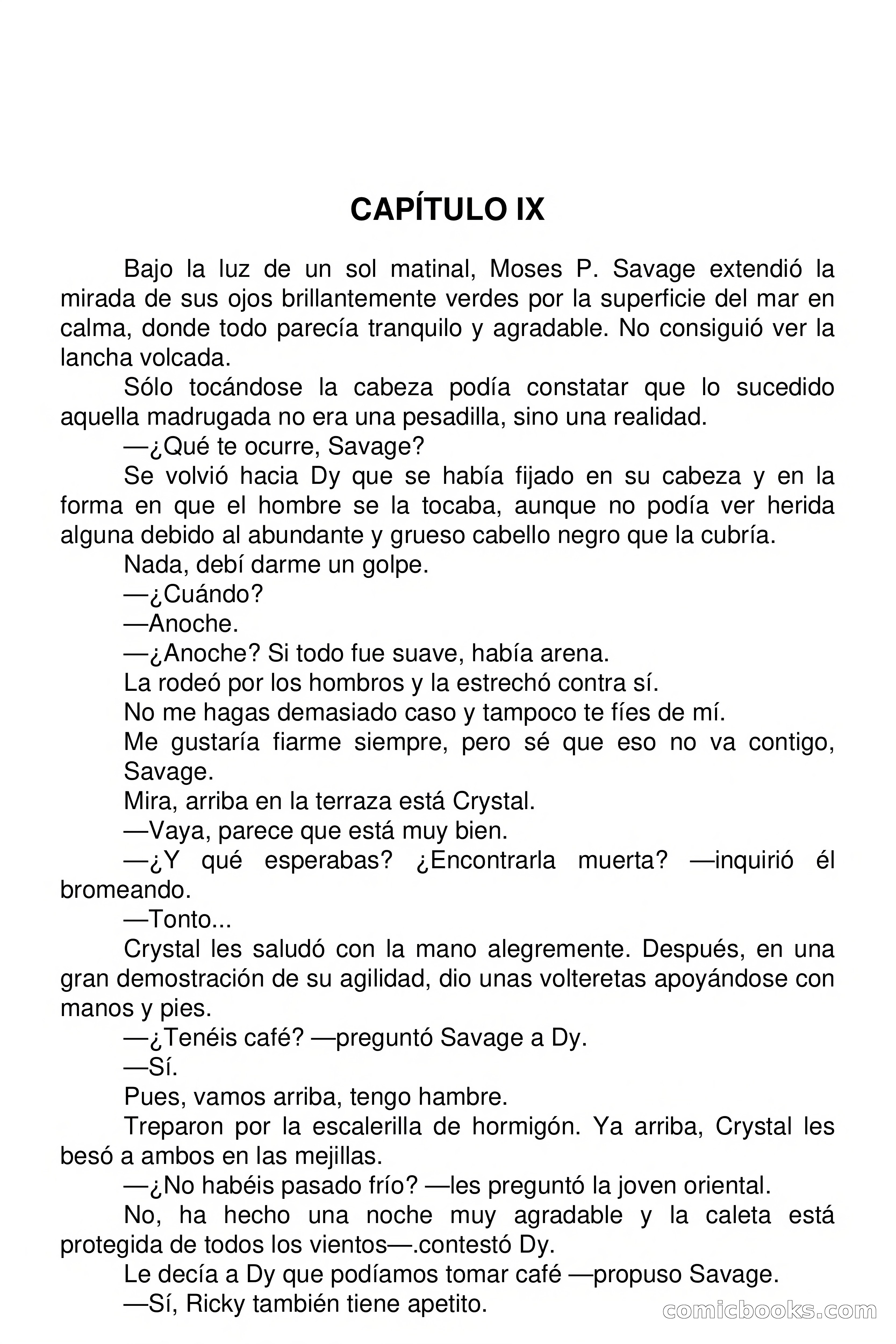 ¡KIAI! Heroes de las Artes Marciales — page 62 of 79