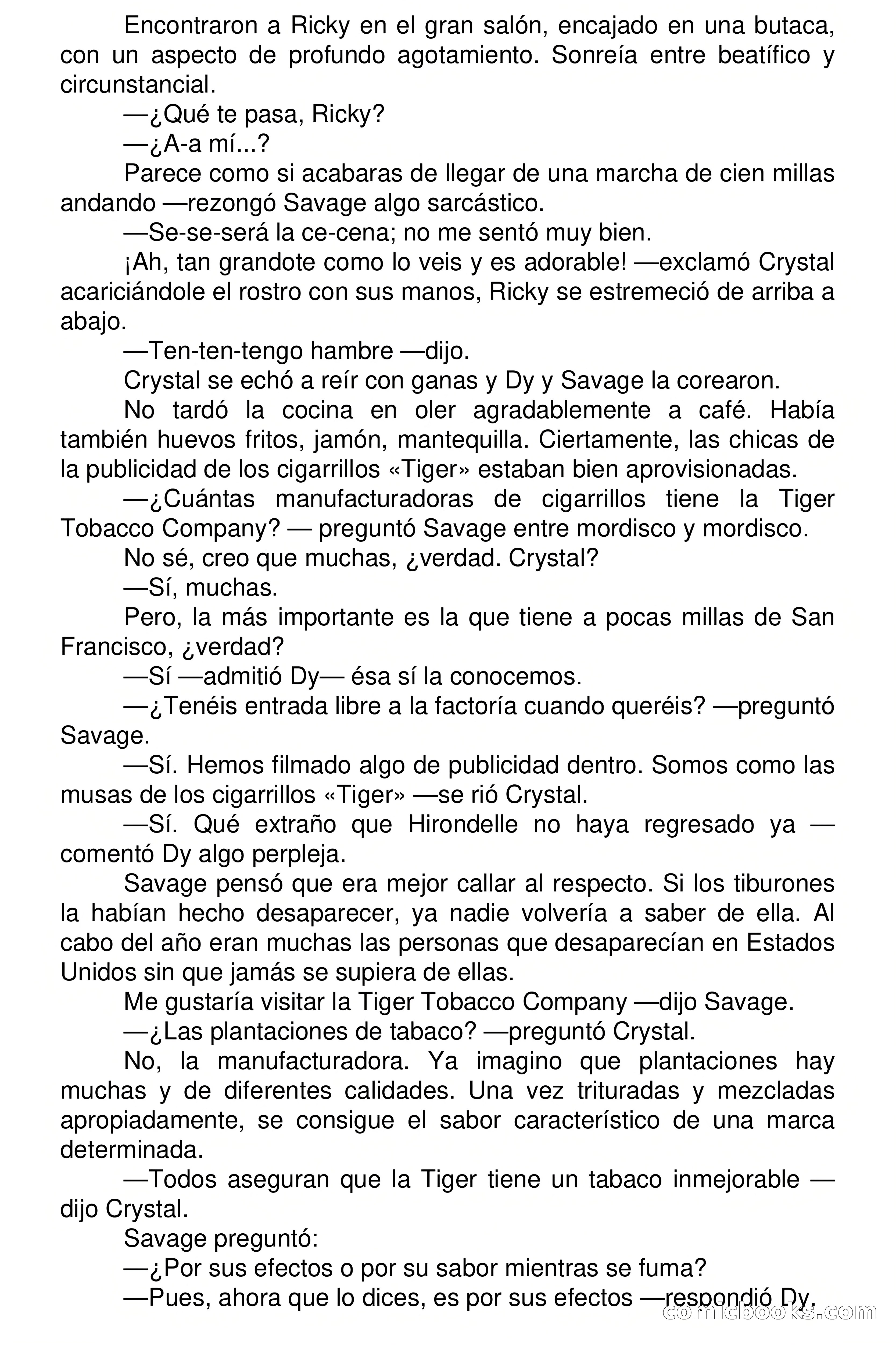 ¡KIAI! Heroes de las Artes Marciales — page 63 of 79