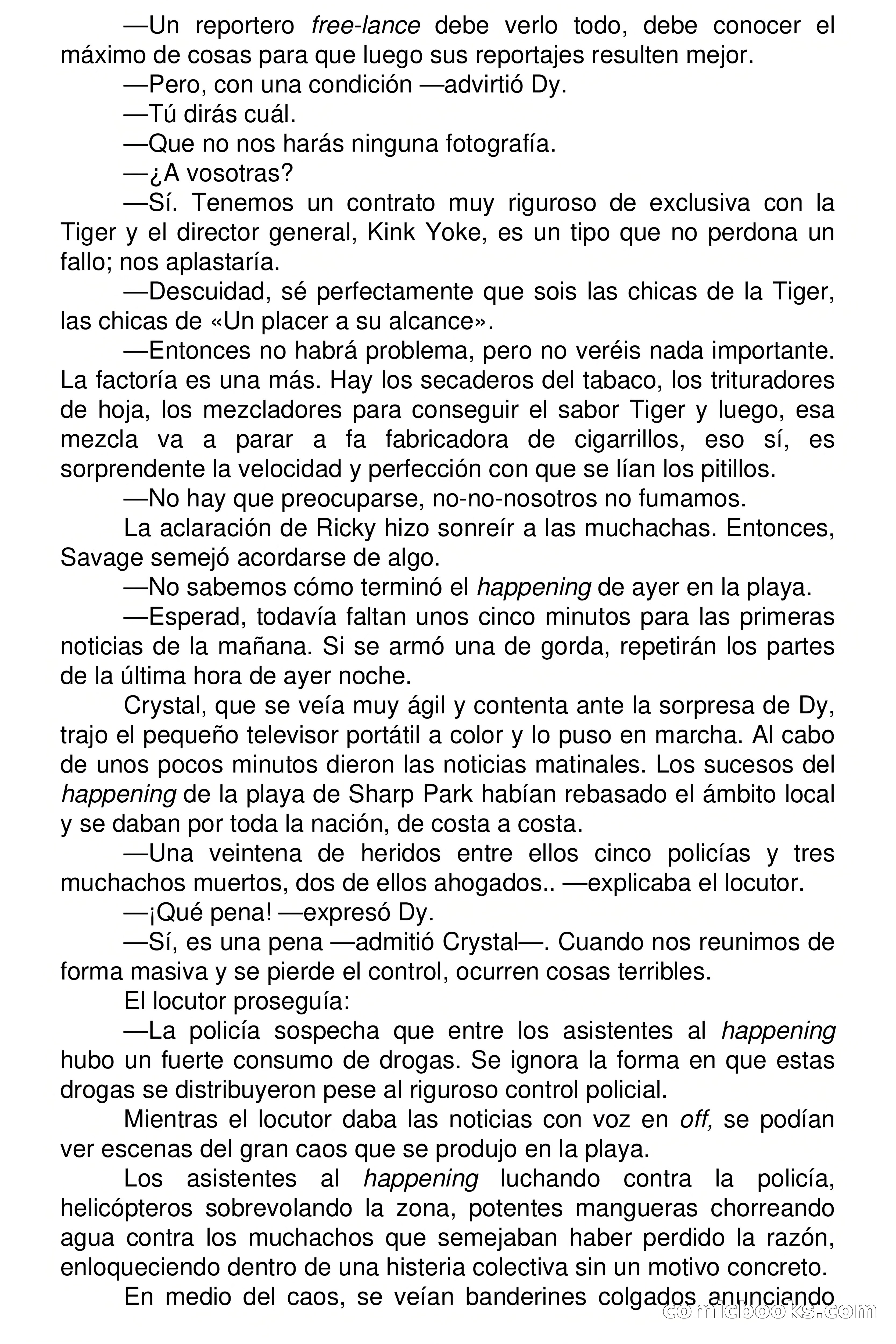 ¡KIAI! Heroes de las Artes Marciales — page 65 of 79