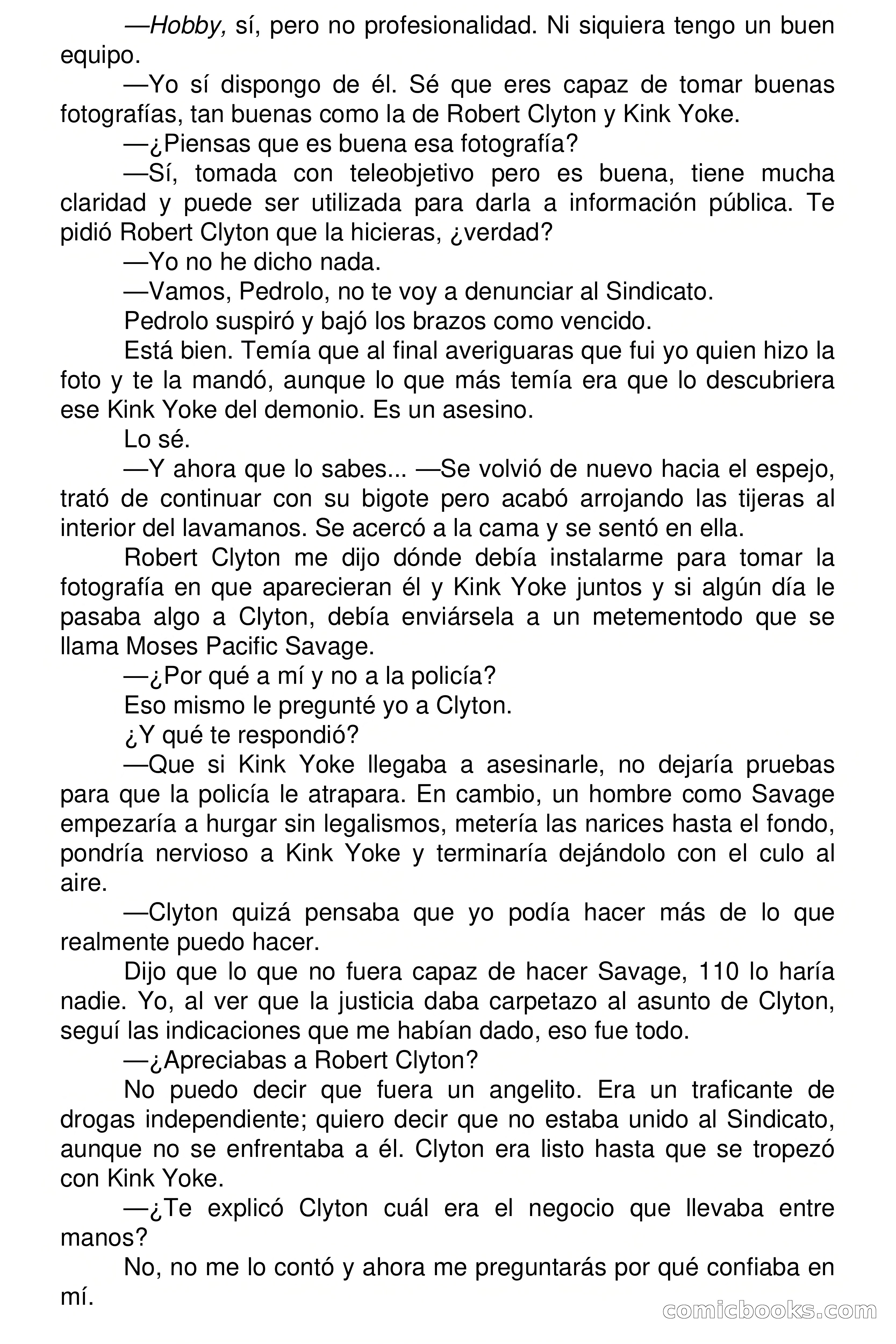 ¡KIAI! Heroes de las Artes Marciales — page 69 of 79