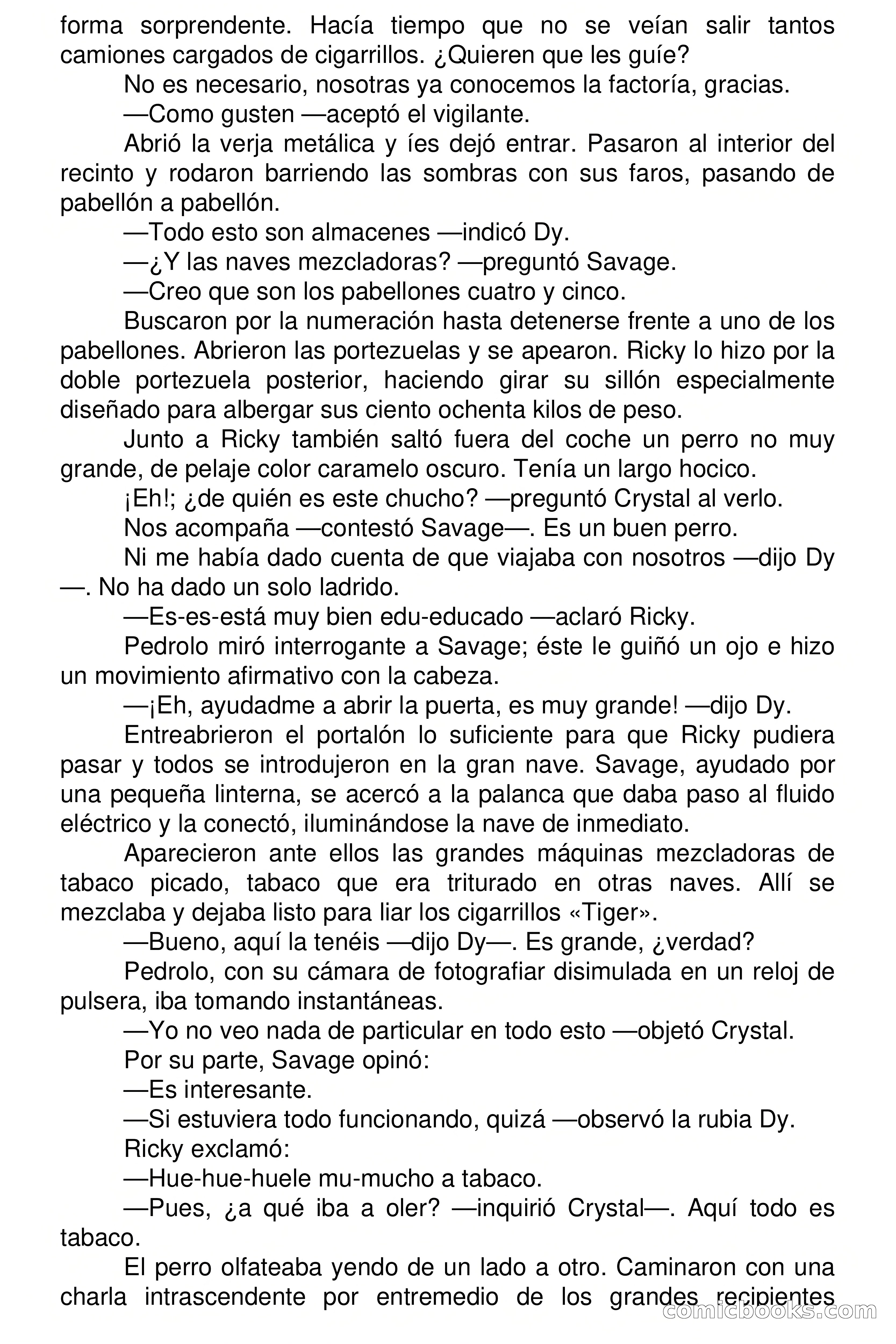 ¡KIAI! Heroes de las Artes Marciales — page 72 of 79