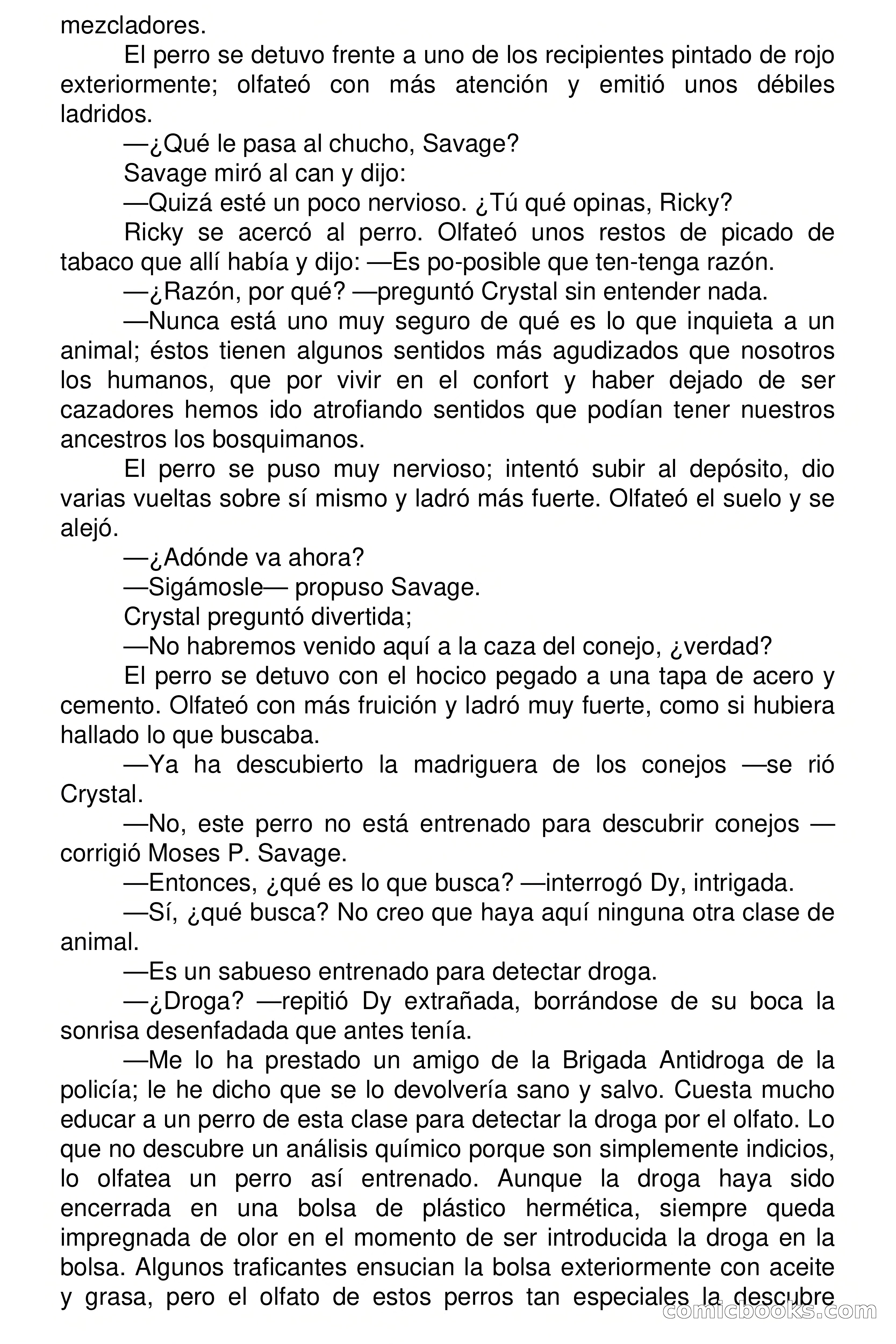 ¡KIAI! Heroes de las Artes Marciales — page 73 of 79