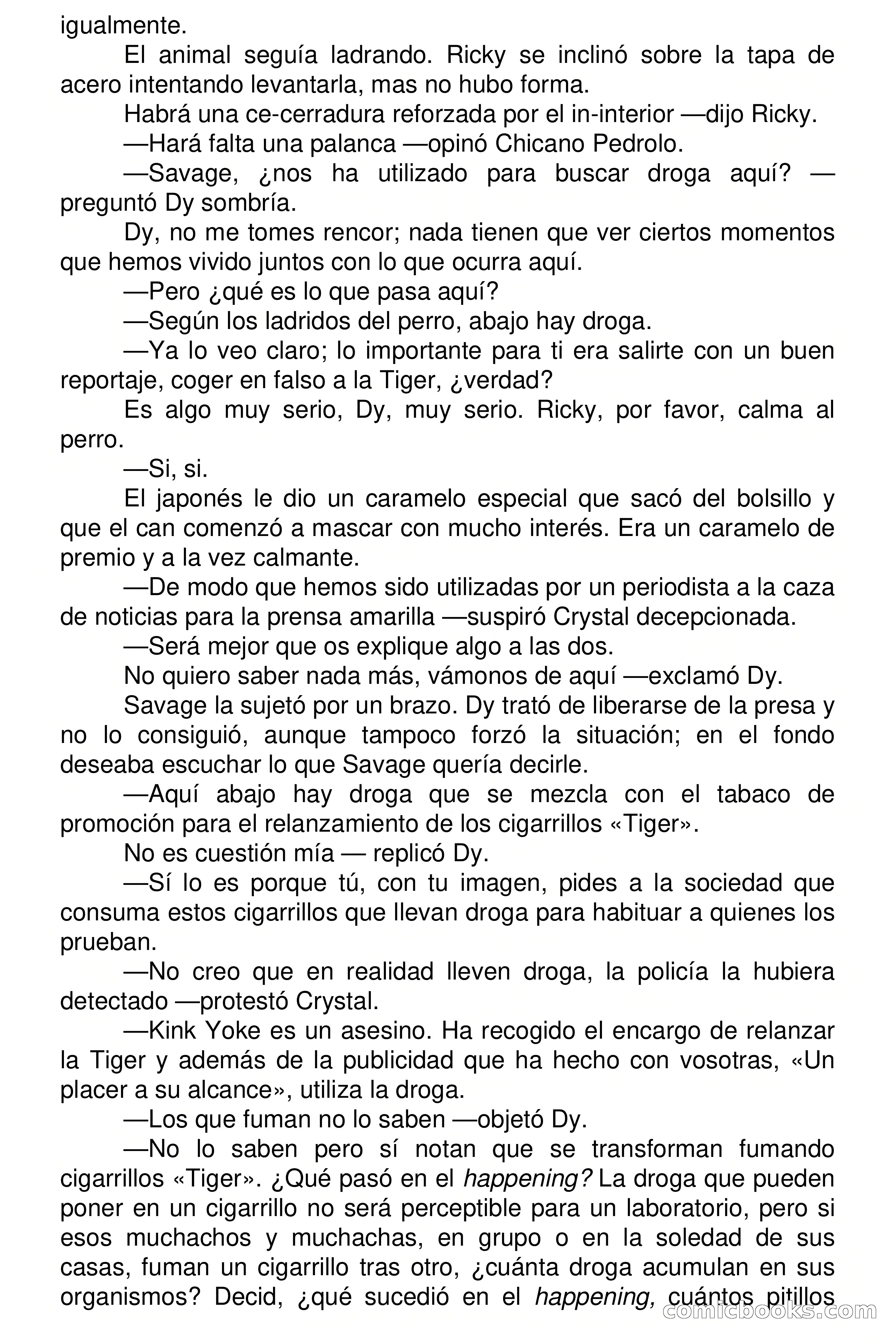 ¡KIAI! Heroes de las Artes Marciales — page 74 of 79