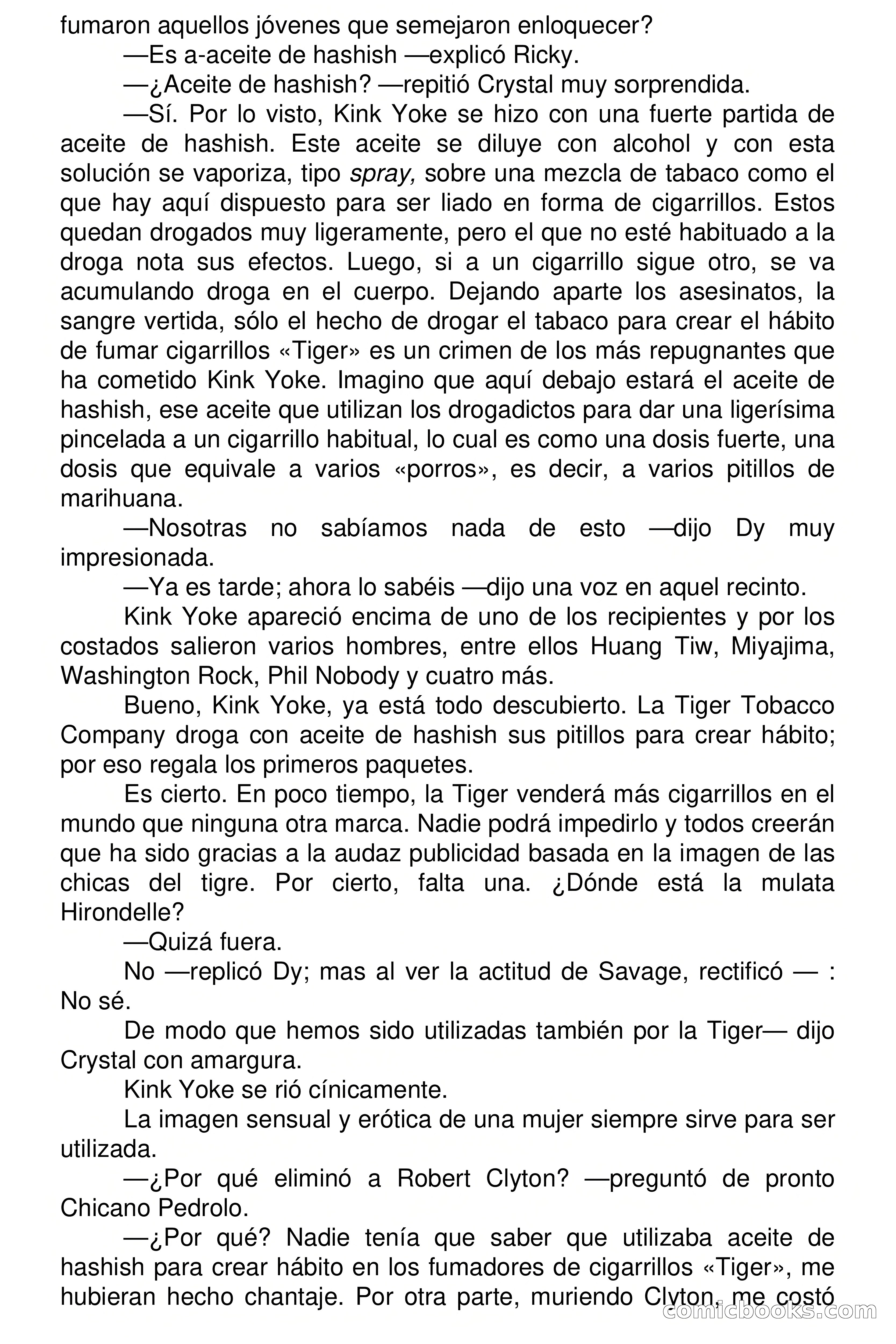 ¡KIAI! Heroes de las Artes Marciales — page 75 of 79