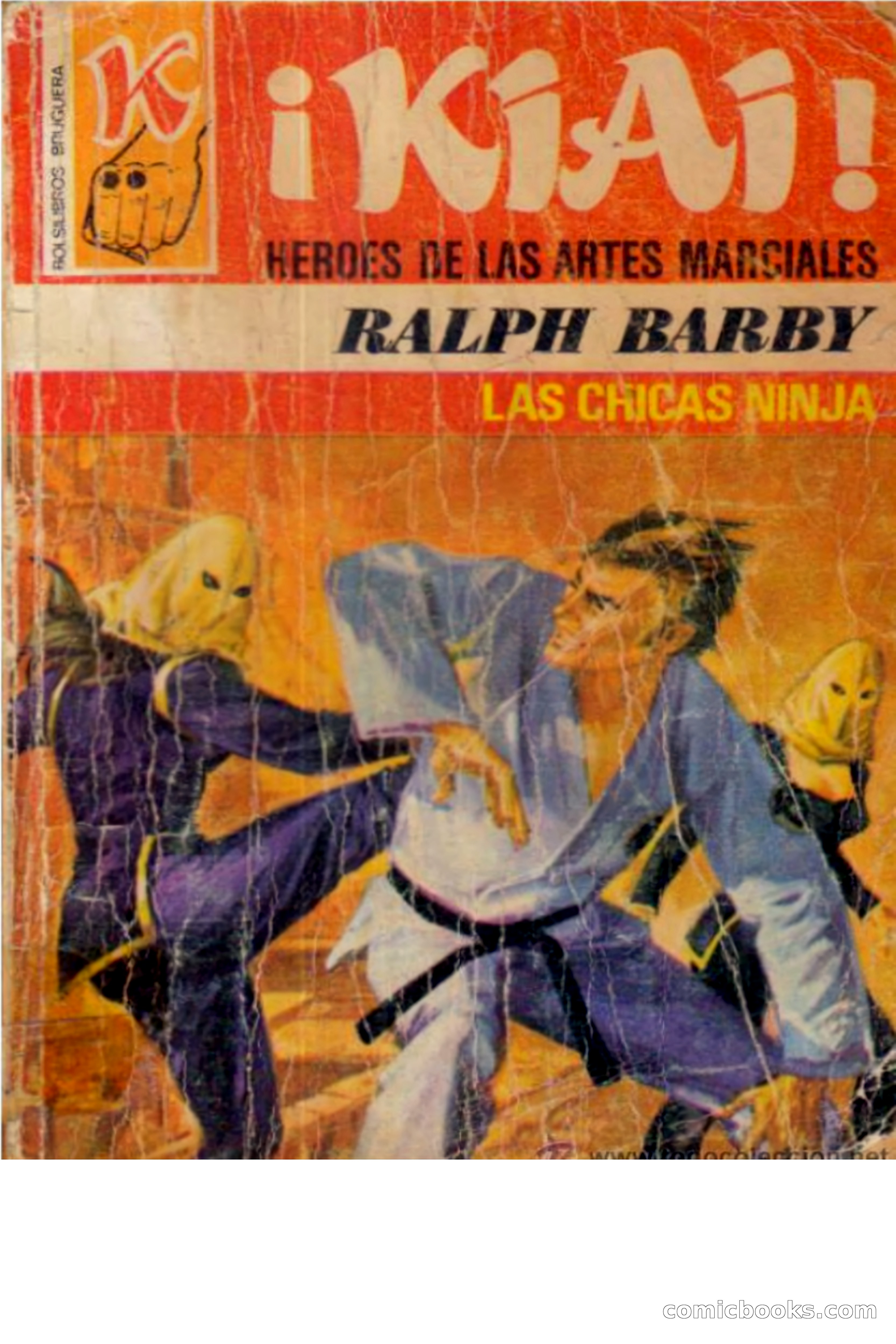 KIAI! #42: Las chicas ninja