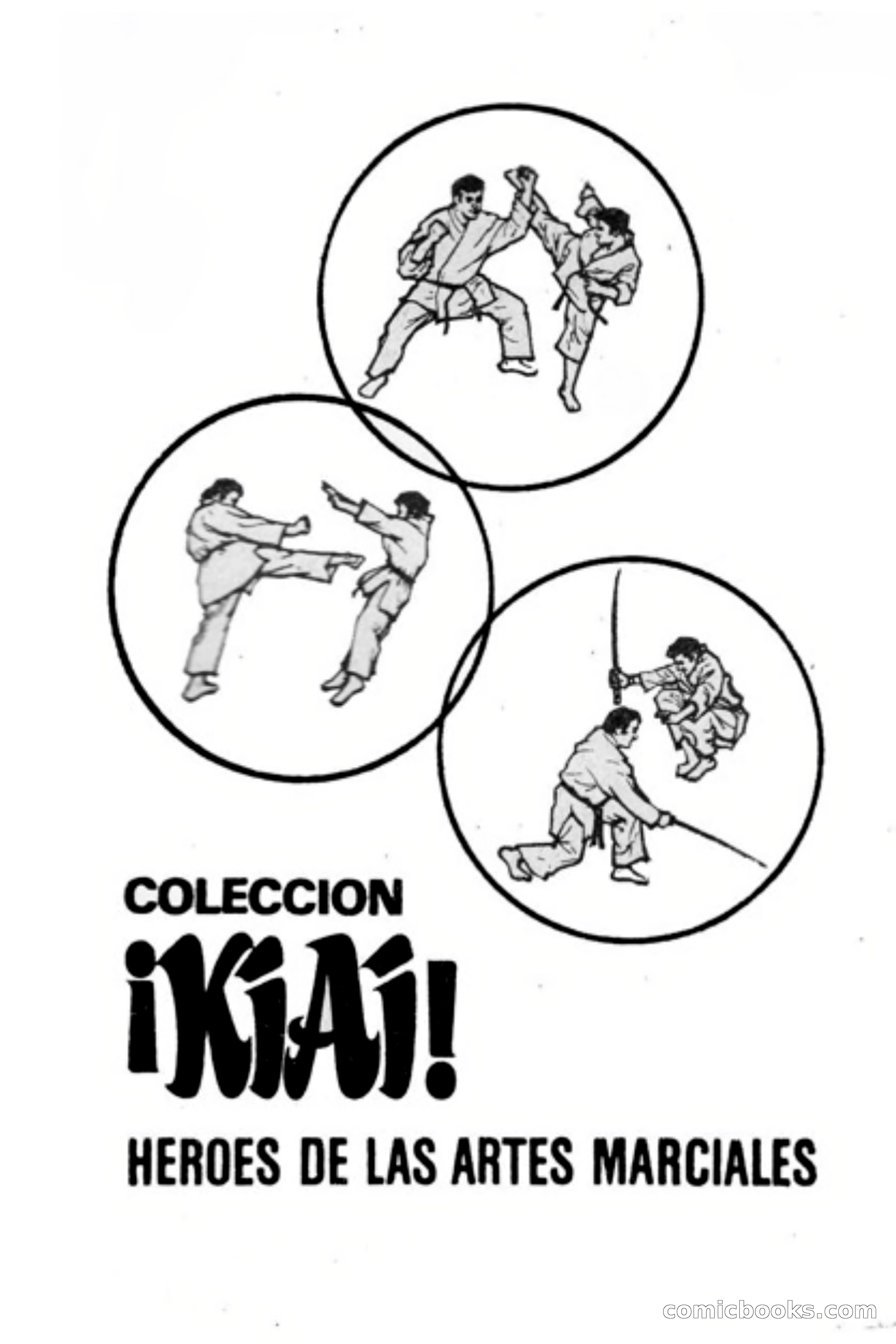 KIAI! #42: Las chicas ninja — page 3 of 108