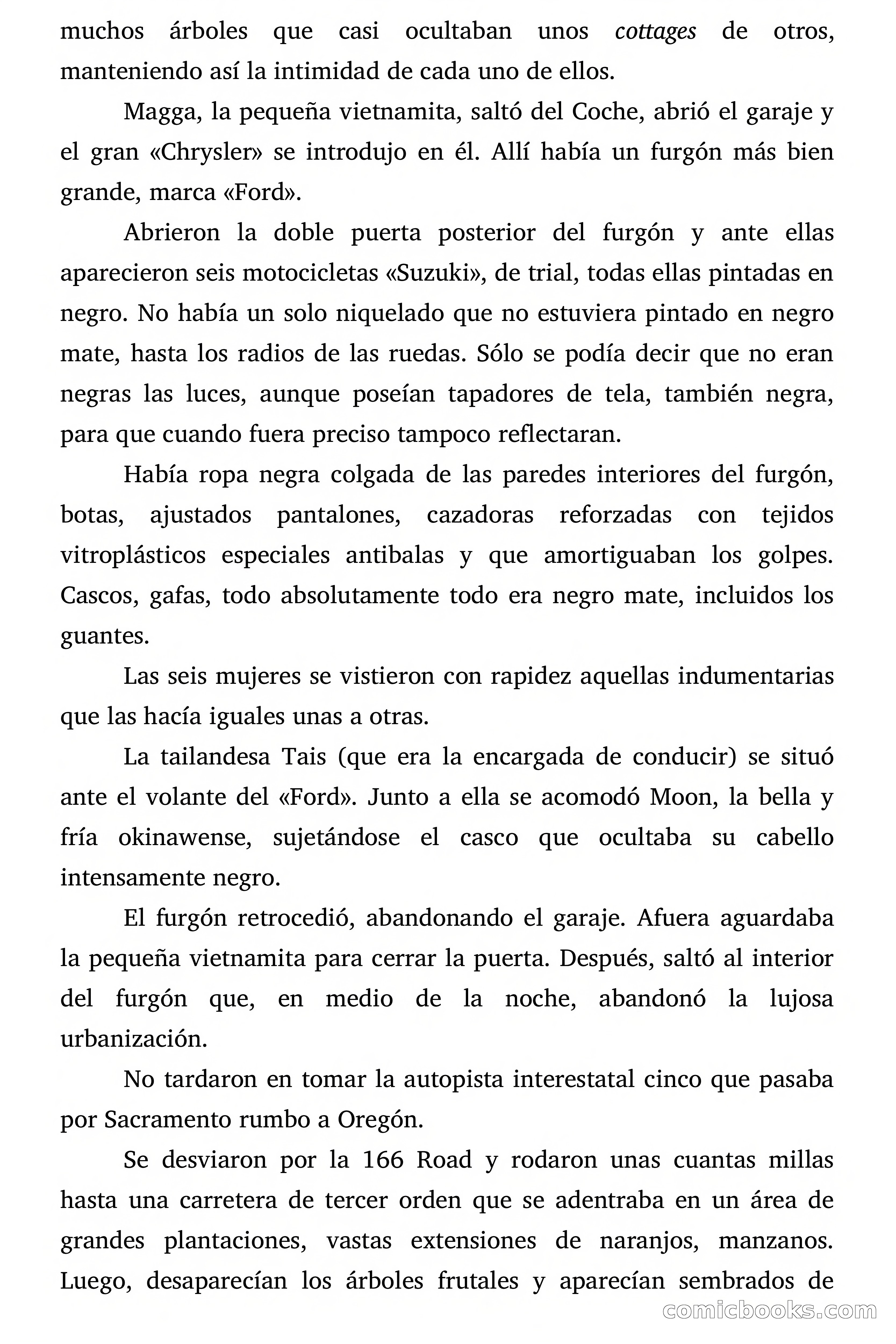 KIAI! #42: Las chicas ninja — page 12 of 108