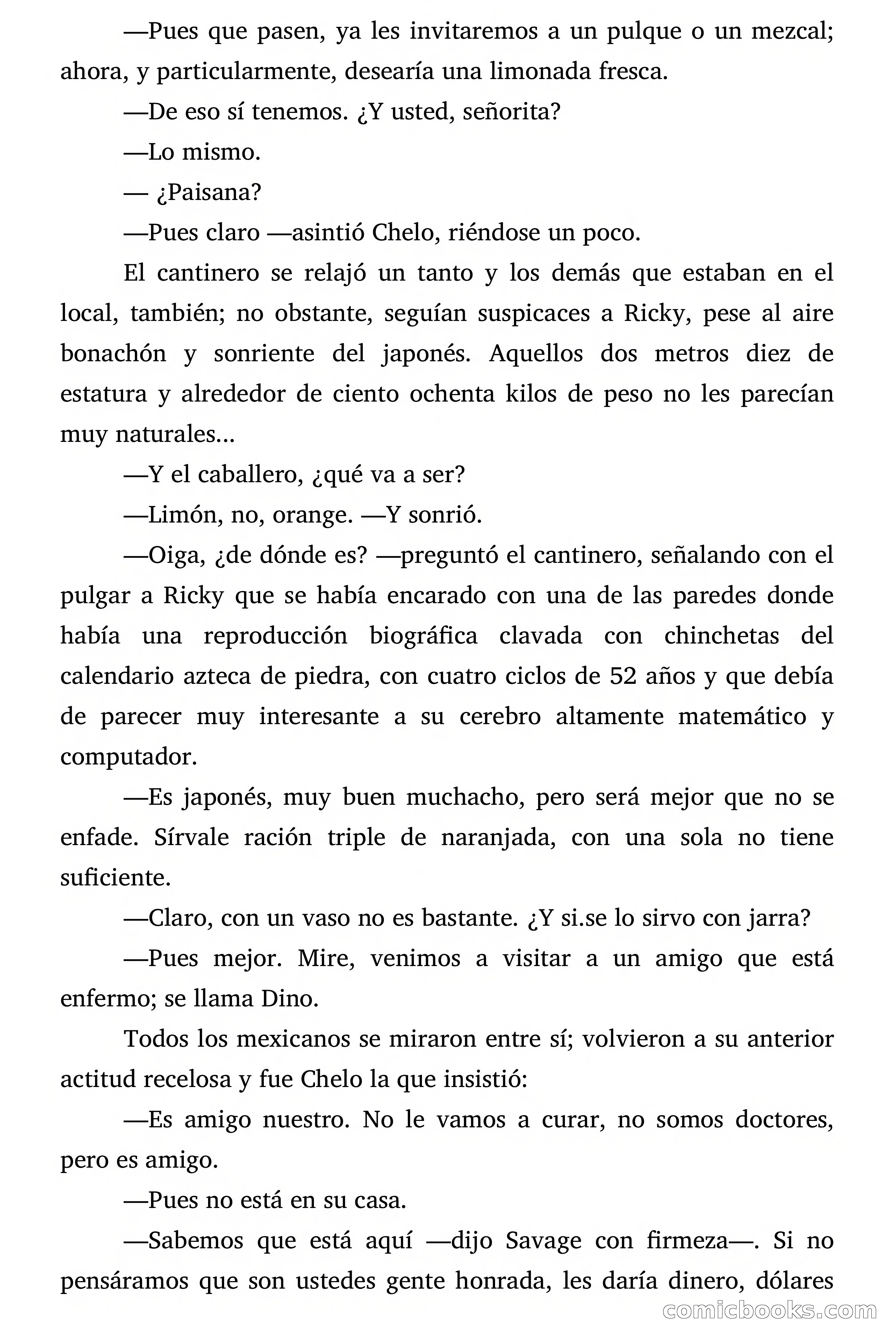 KIAI! #42: Las chicas ninja — page 29 of 108