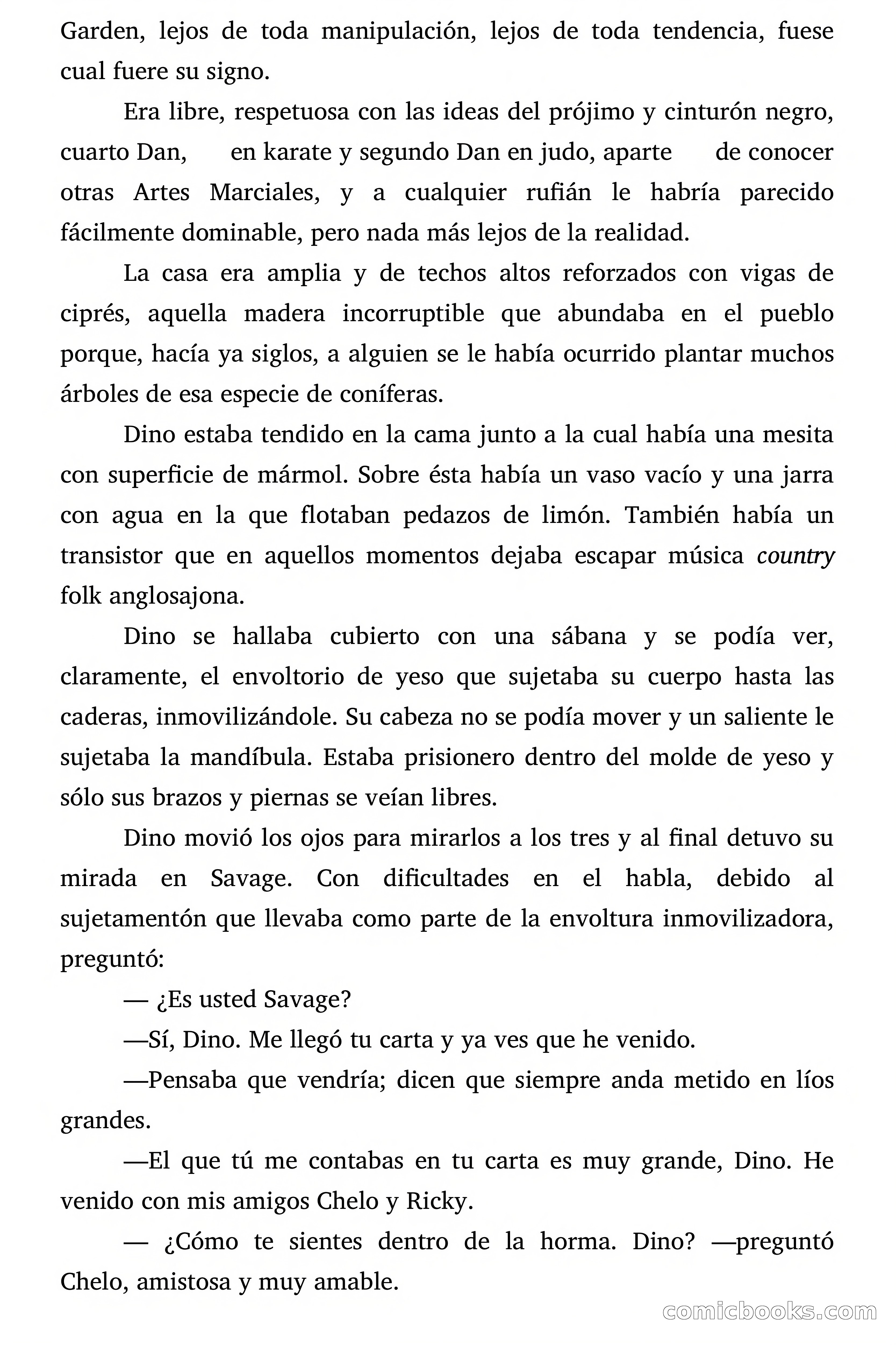 KIAI! #42: Las chicas ninja — page 32 of 108