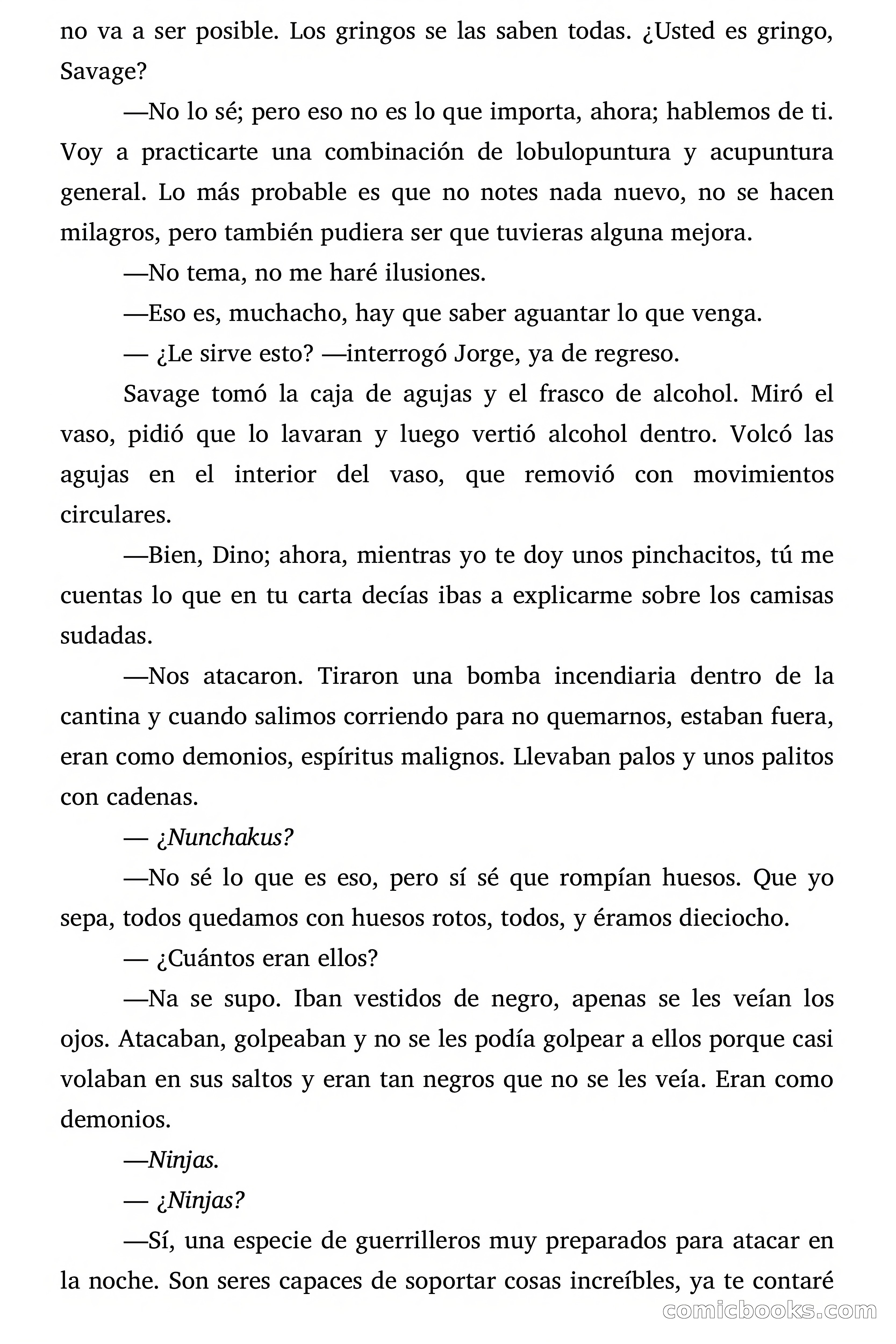 KIAI! #42: Las chicas ninja — page 34 of 108