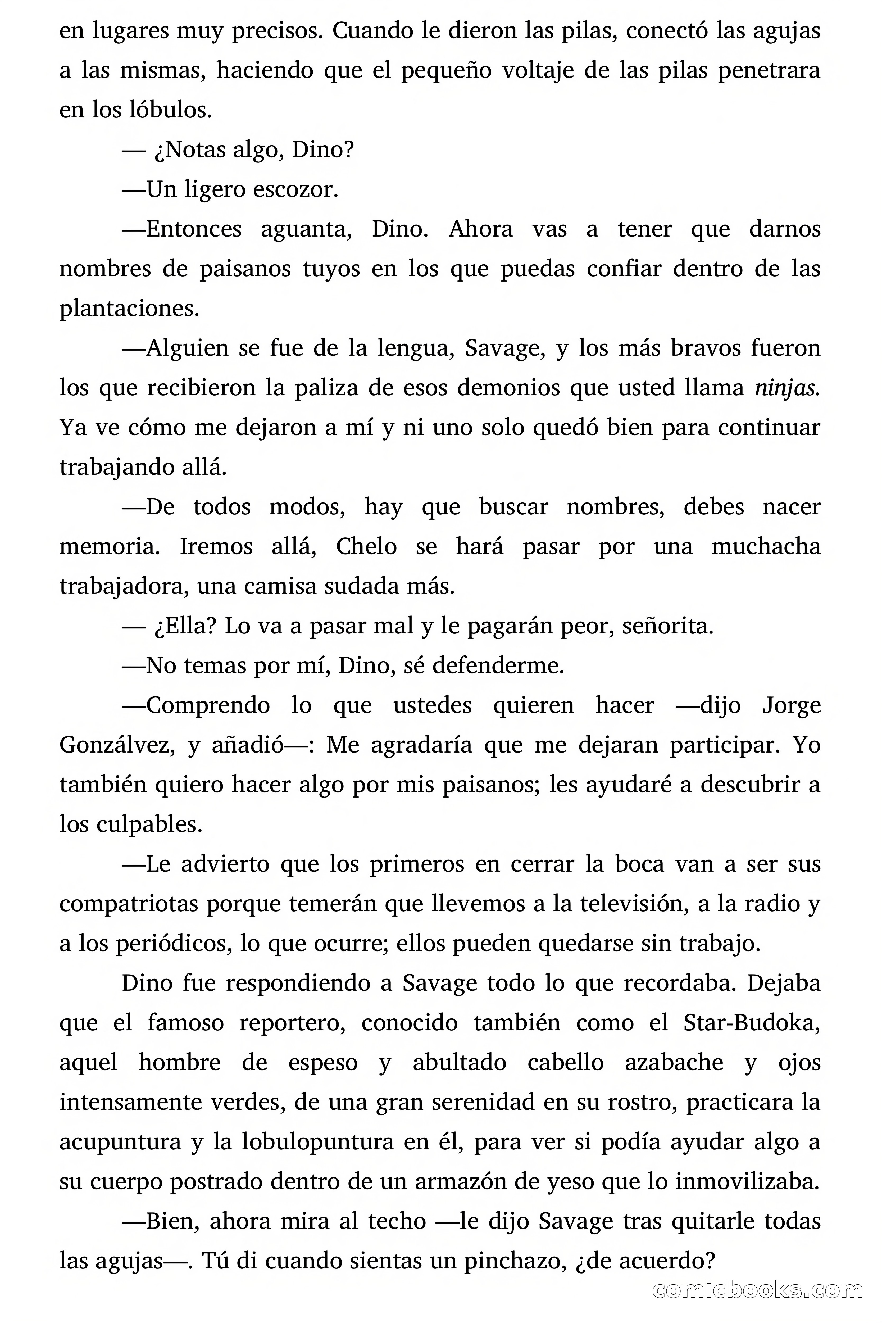 KIAI! #42: Las chicas ninja — page 36 of 108