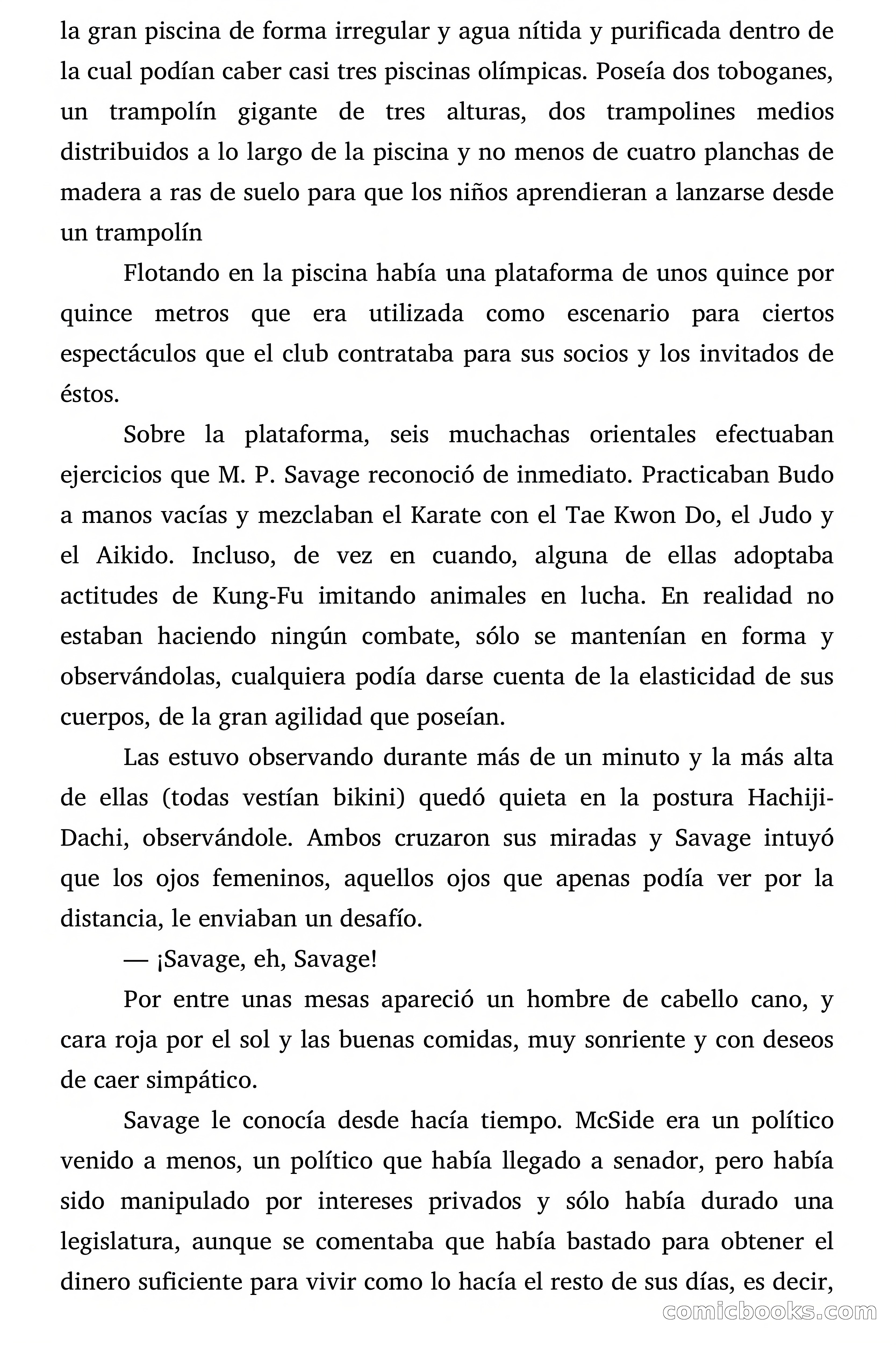 KIAI! #42: Las chicas ninja — page 40 of 108