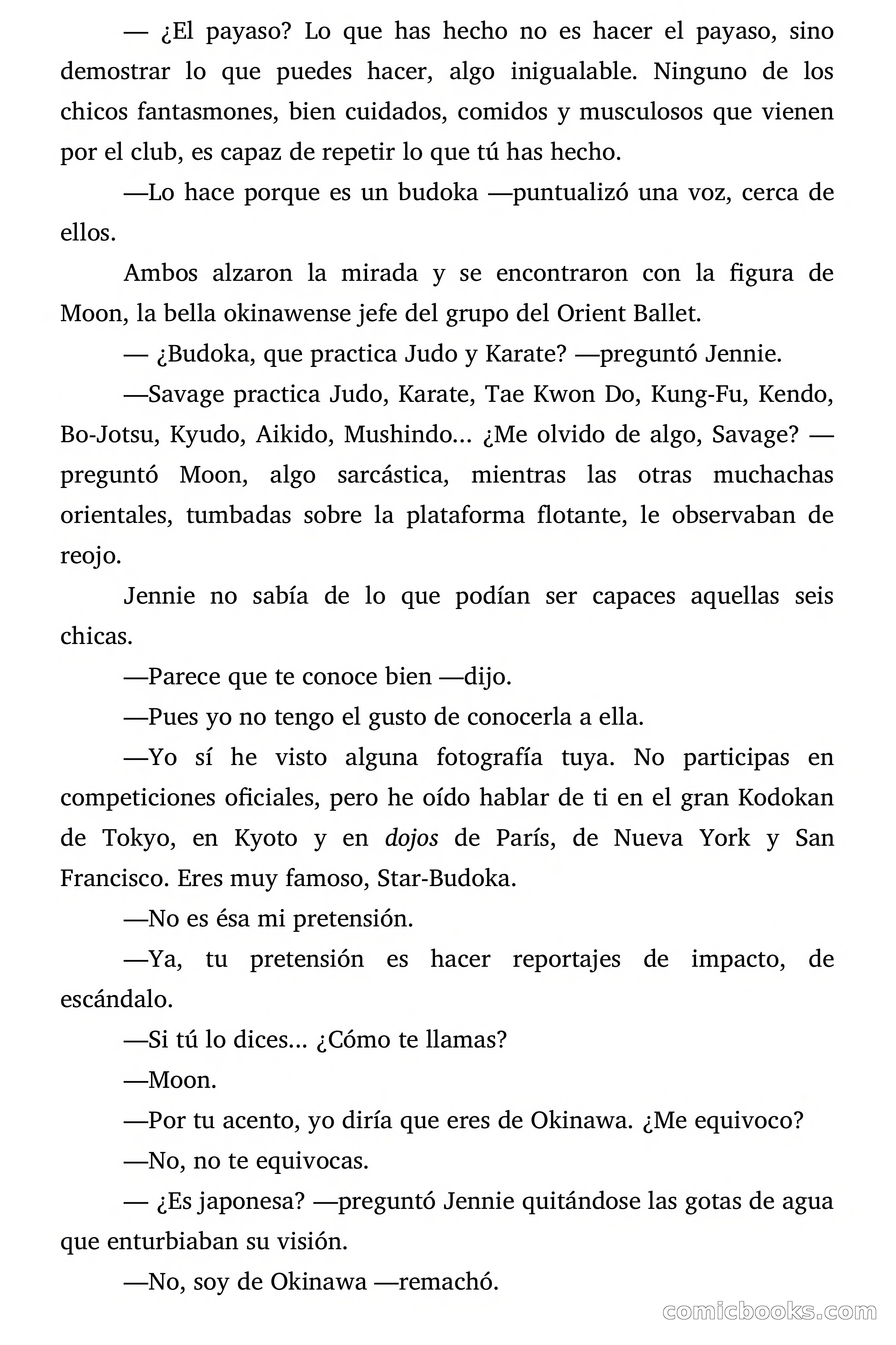 KIAI! #42: Las chicas ninja — page 50 of 108