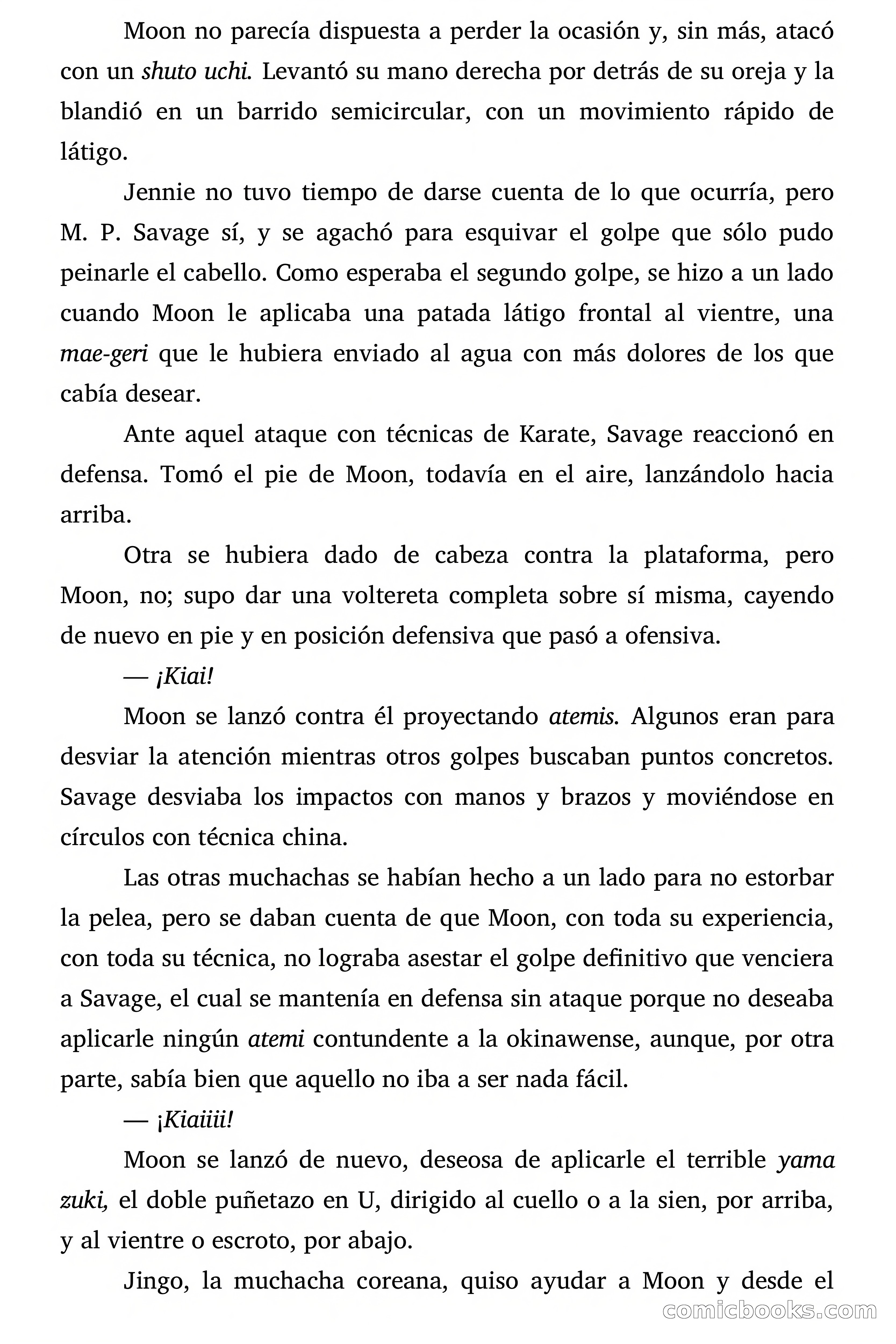 KIAI! #42: Las chicas ninja — page 53 of 108