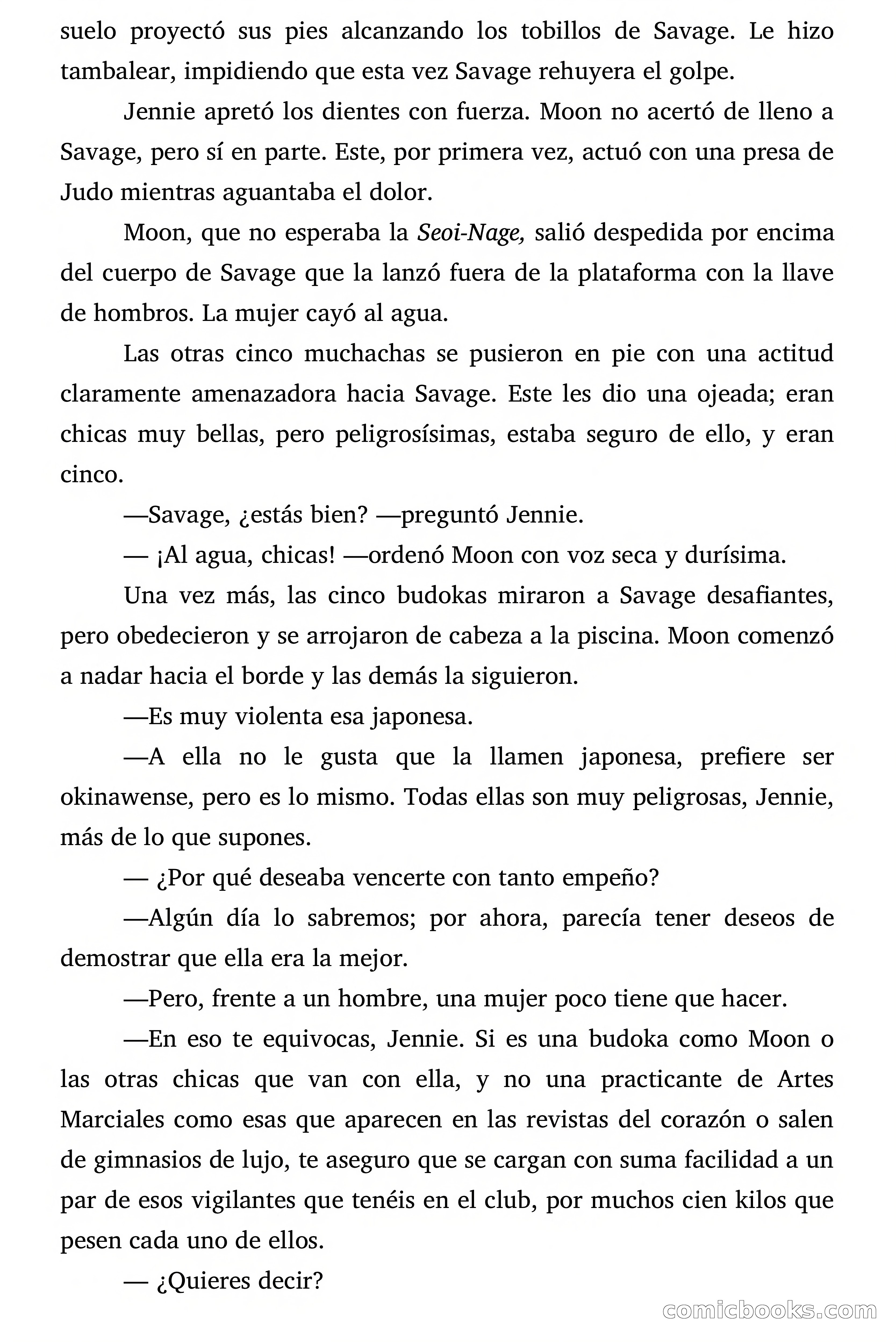 KIAI! #42: Las chicas ninja — page 54 of 108