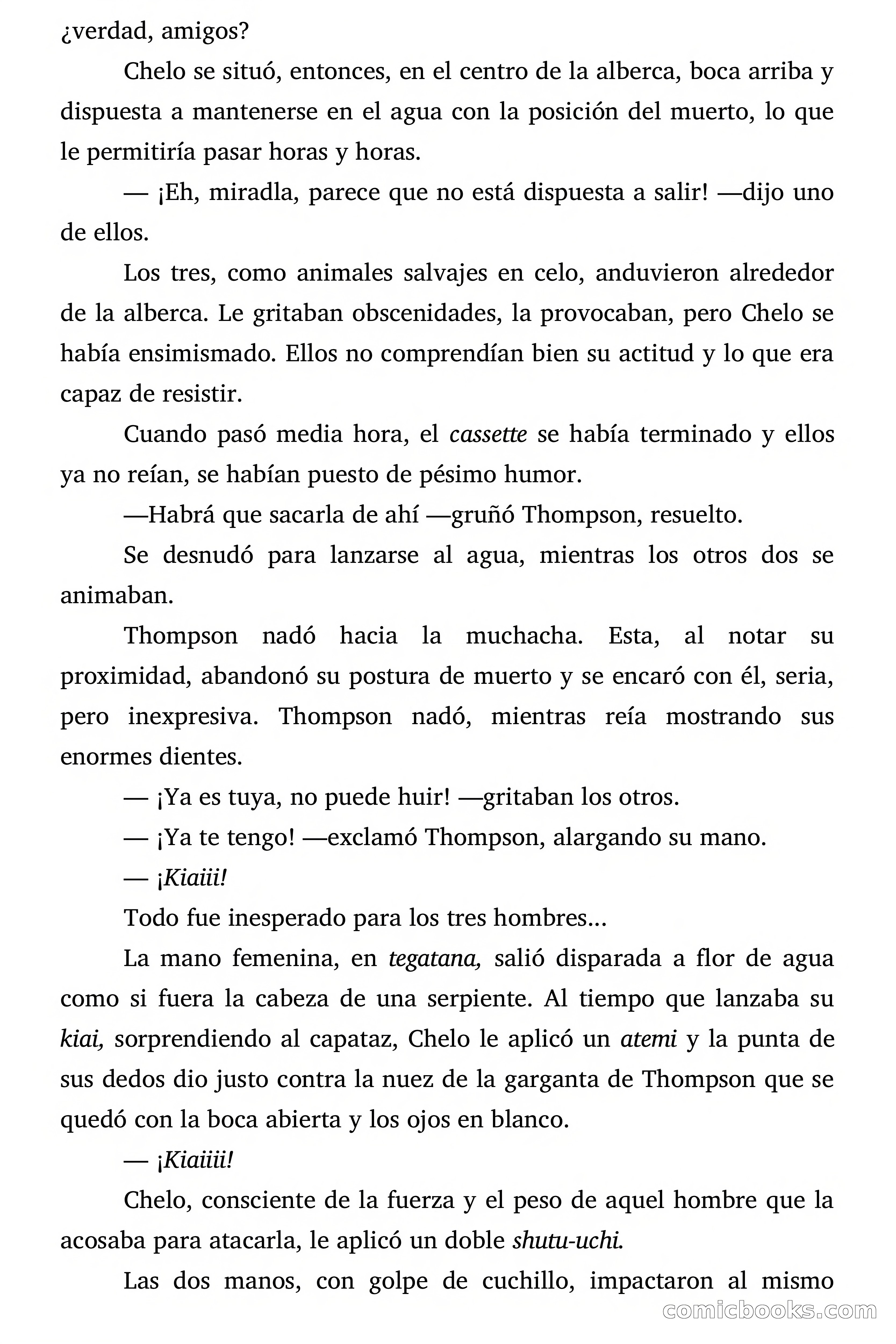 KIAI! #42: Las chicas ninja — page 73 of 108