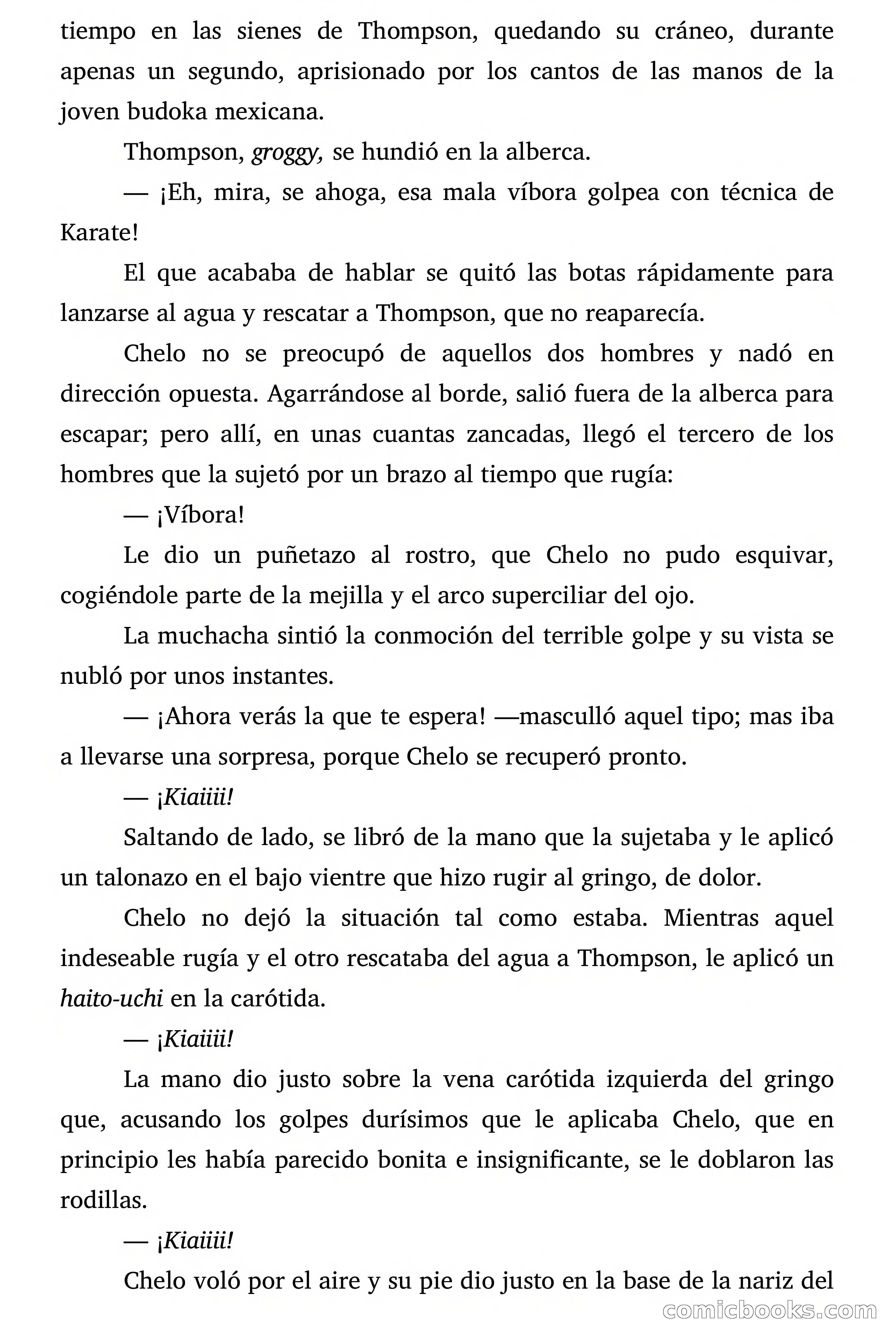 KIAI! #42: Las chicas ninja — page 74 of 108