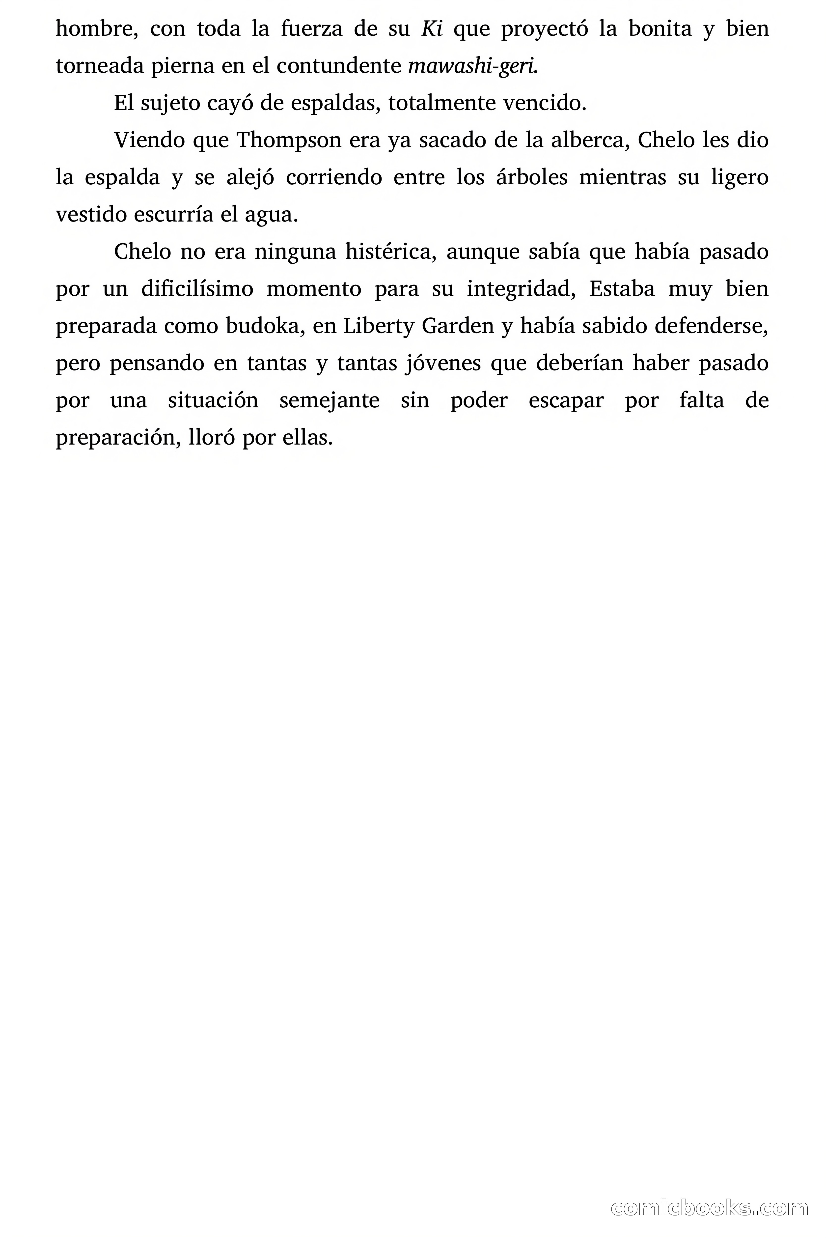 KIAI! #42: Las chicas ninja — page 75 of 108