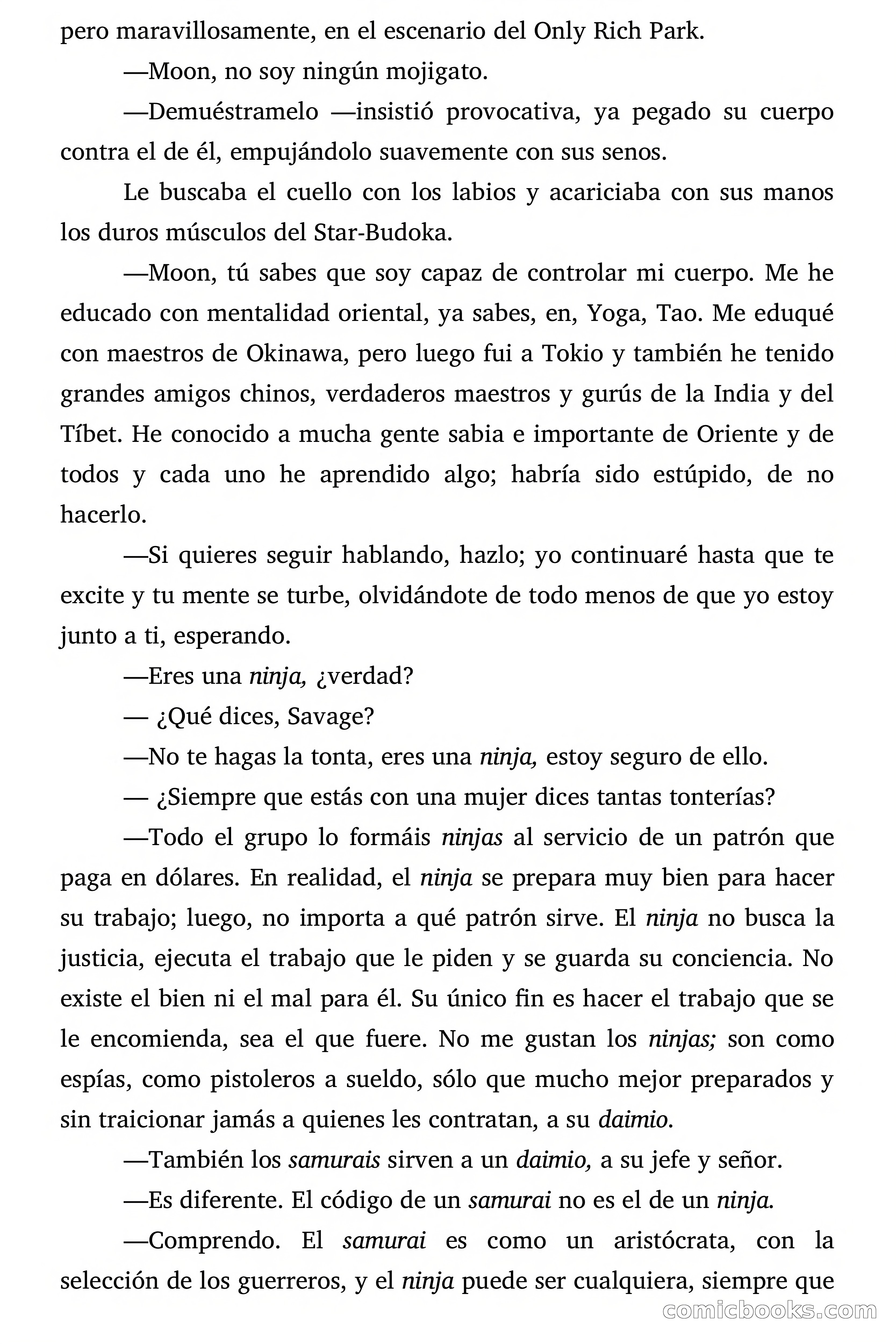 KIAI! #42: Las chicas ninja — page 88 of 108