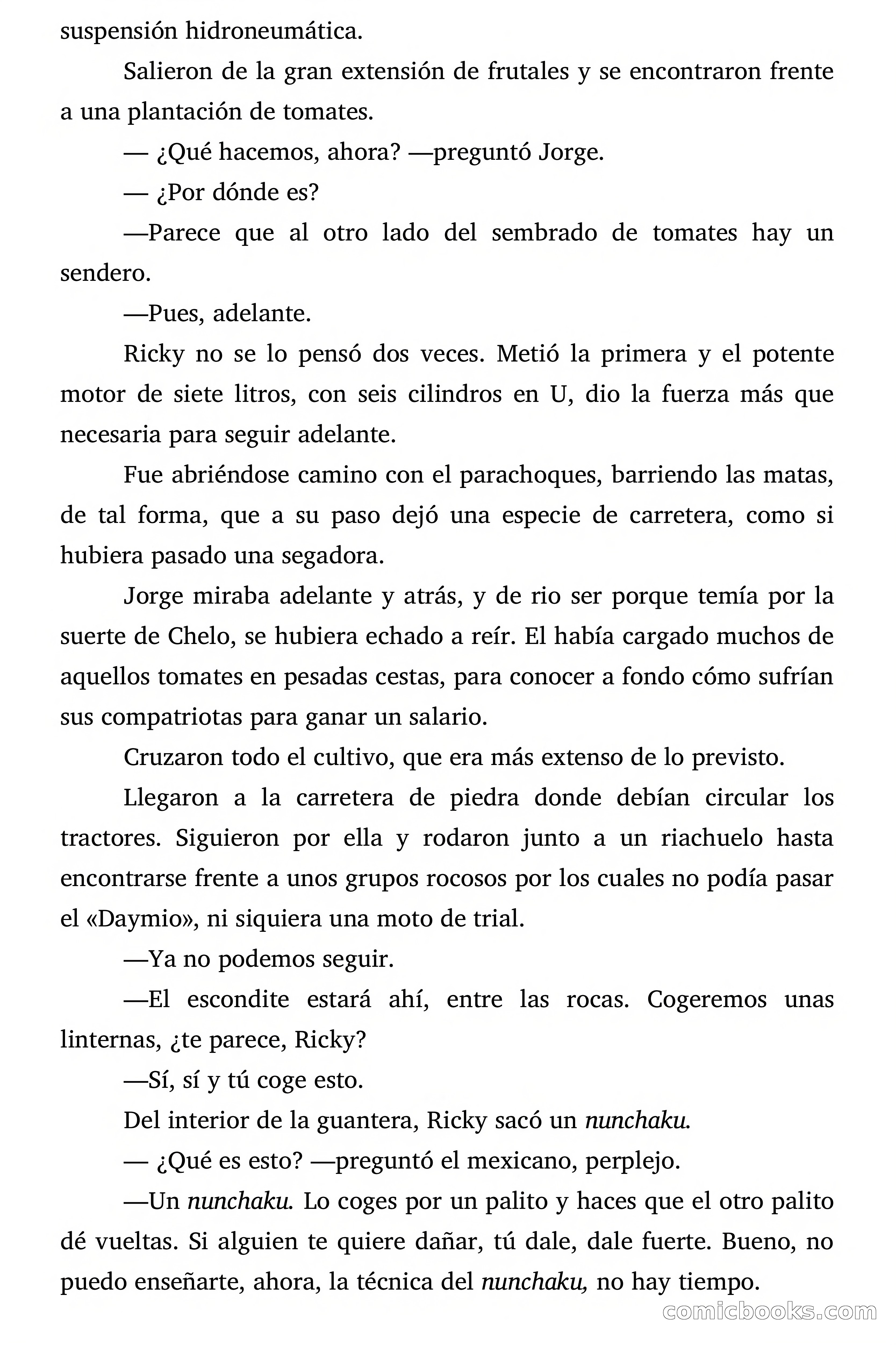 KIAI! #42: Las chicas ninja — page 93 of 108