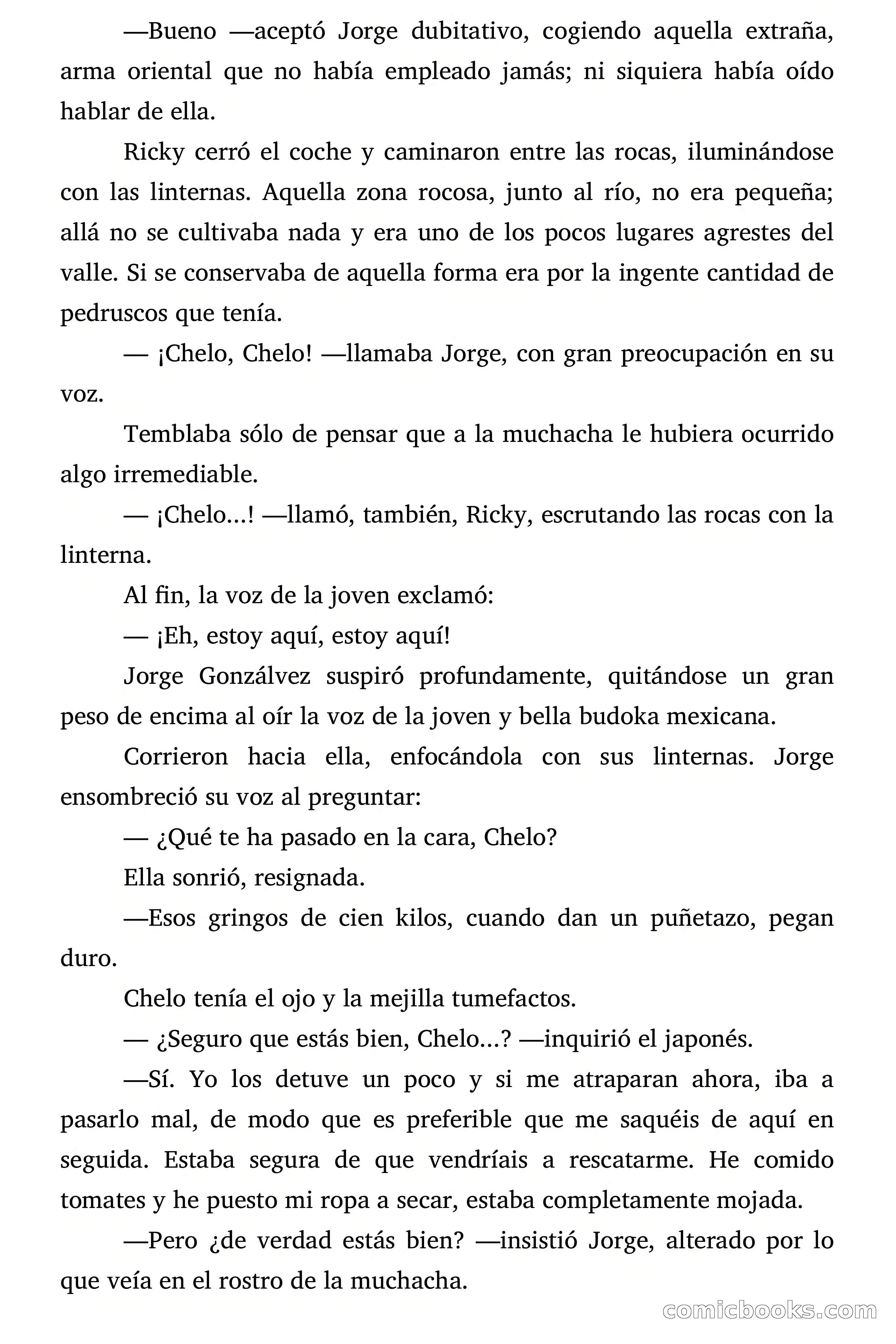 KIAI! #42: Las chicas ninja — page 94 of 108