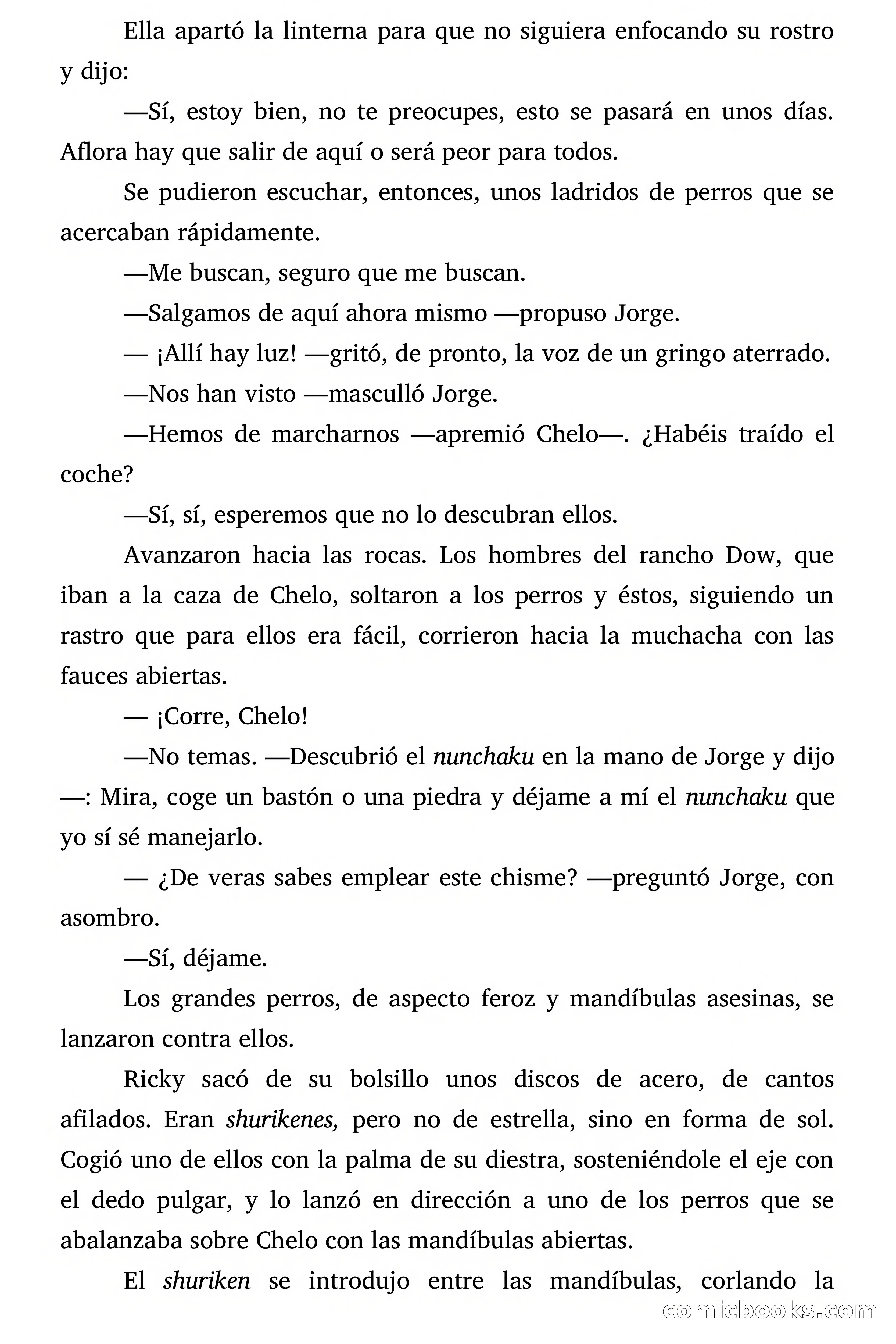 KIAI! #42: Las chicas ninja — page 95 of 108