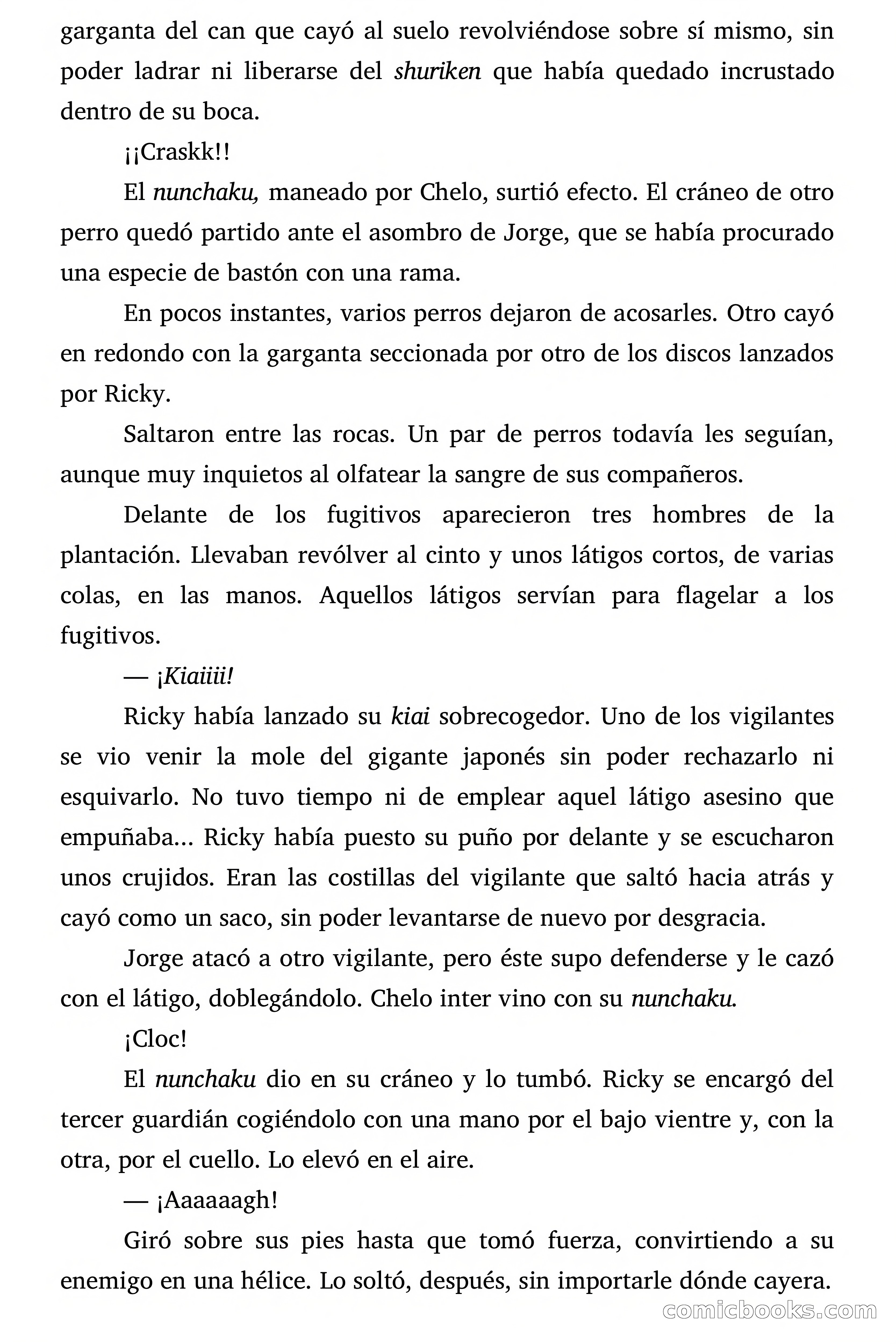 KIAI! #42: Las chicas ninja — page 96 of 108
