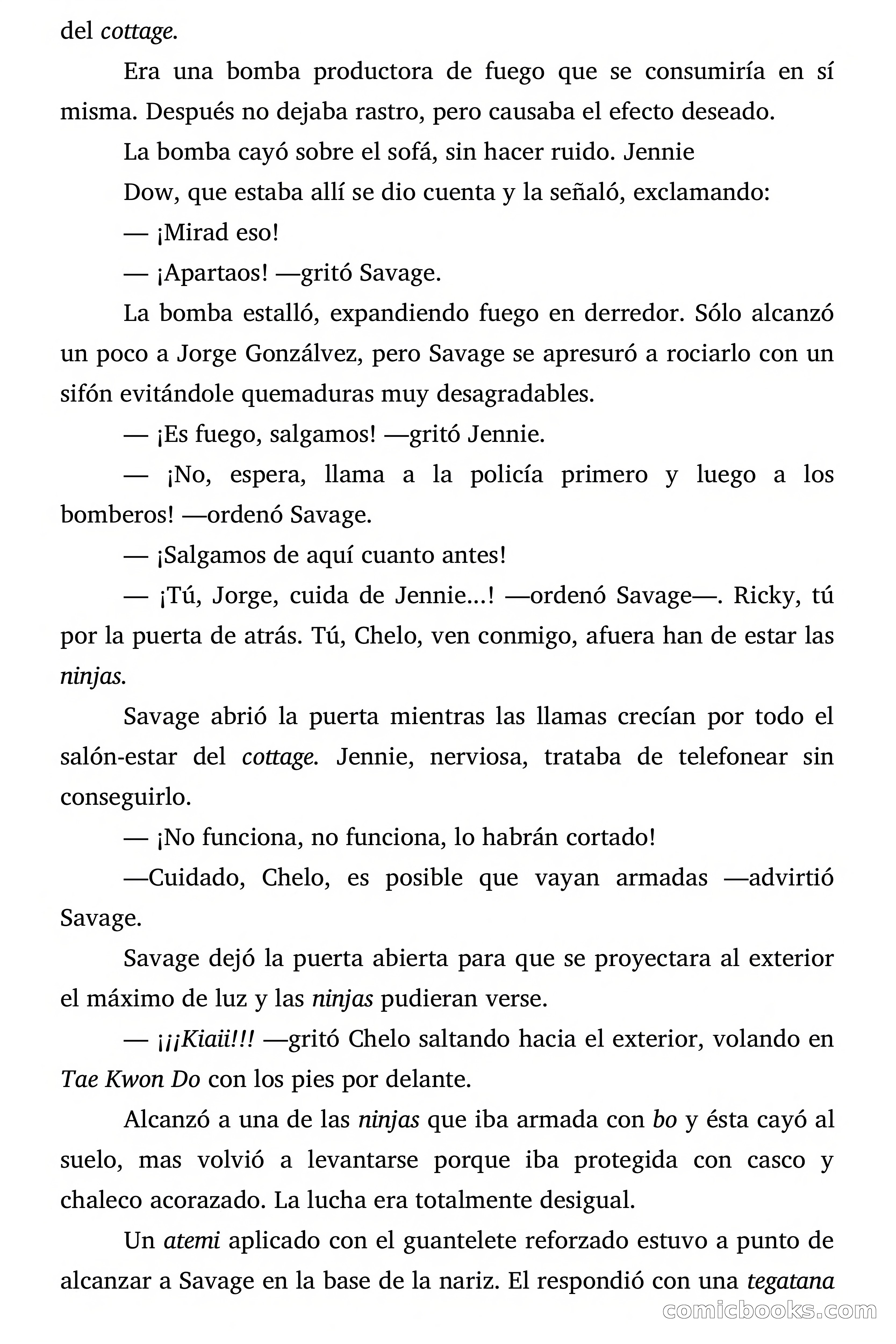 KIAI! #42: Las chicas ninja — page 100 of 108