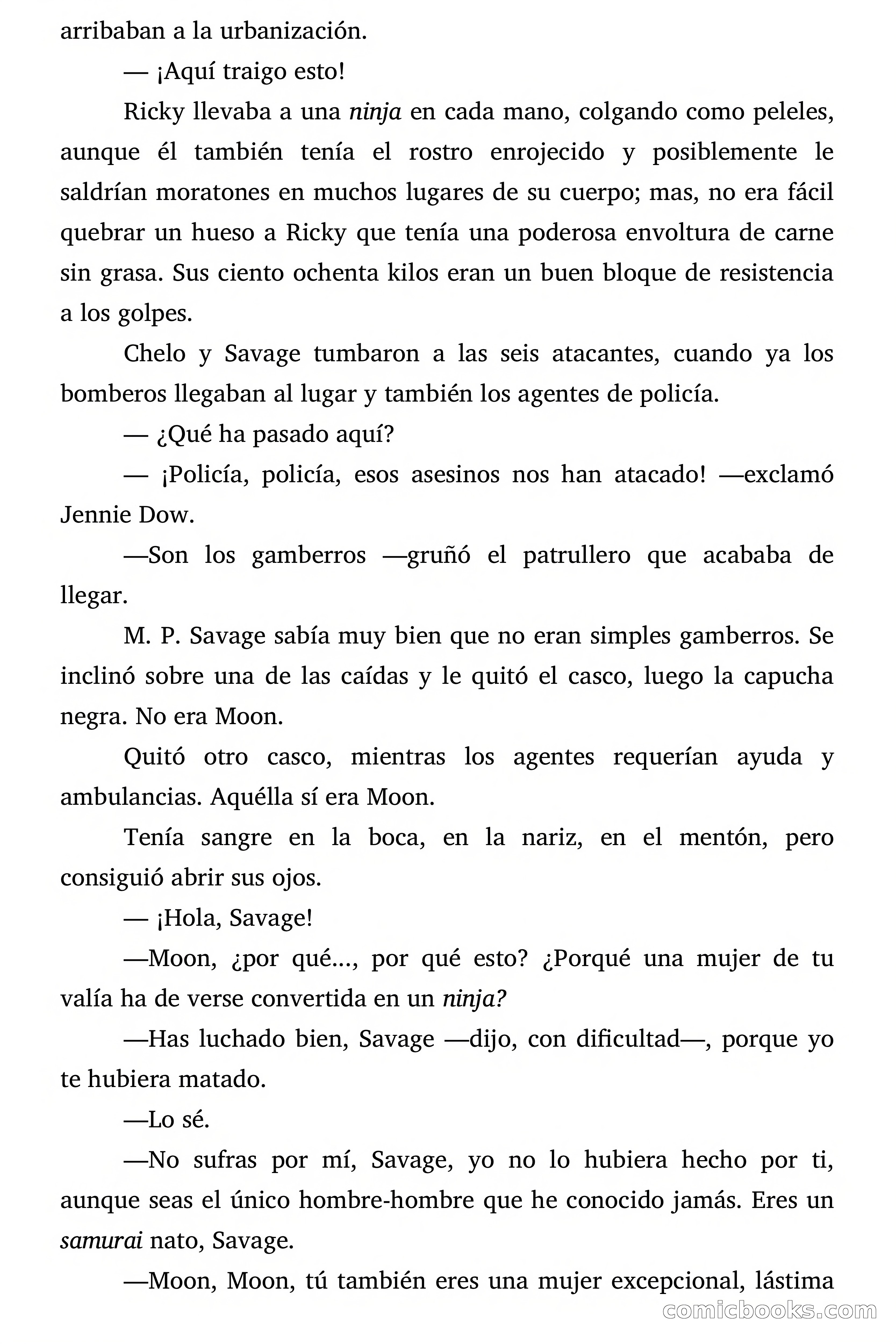 KIAI! #42: Las chicas ninja — page 102 of 108