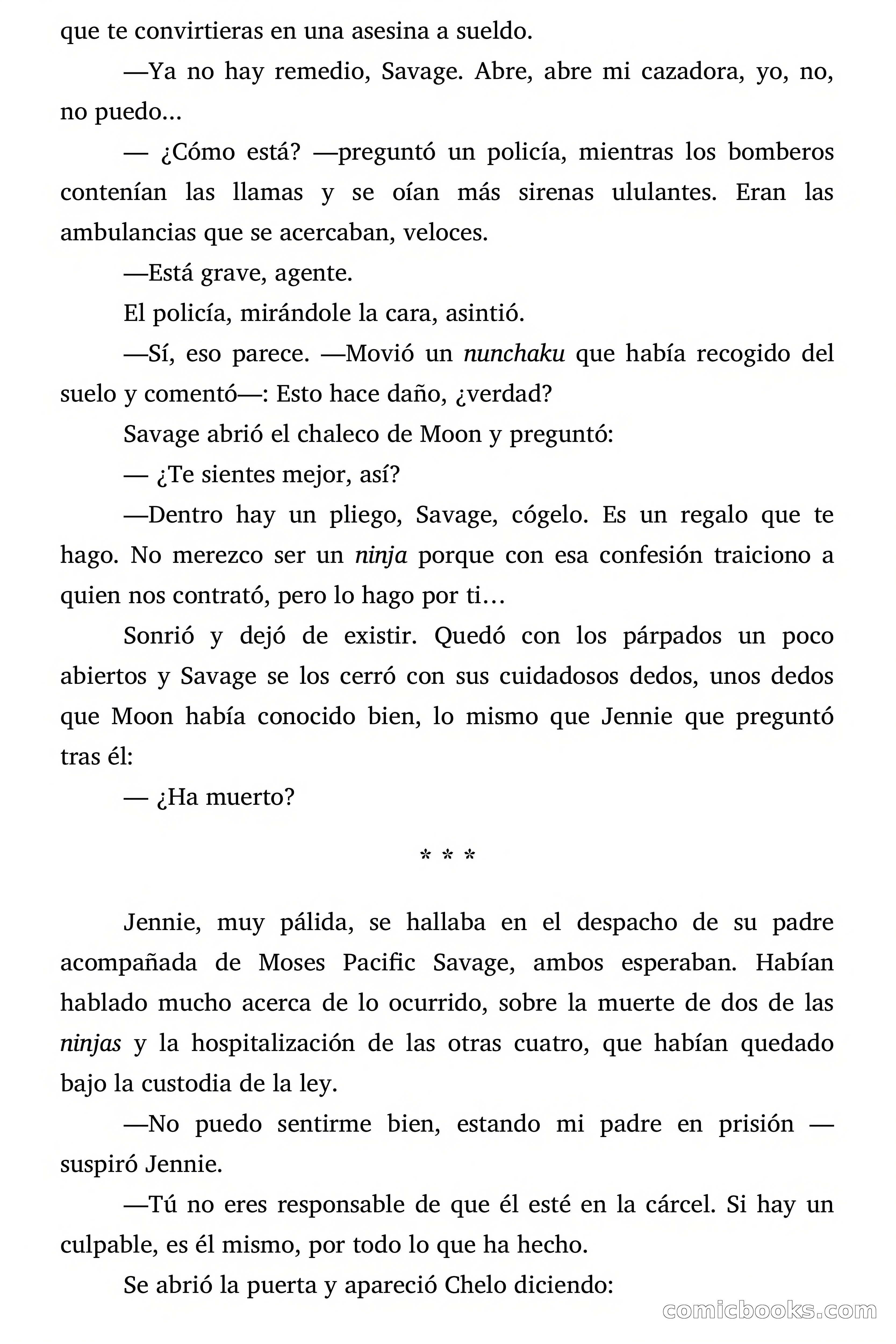 KIAI! #42: Las chicas ninja — page 103 of 108