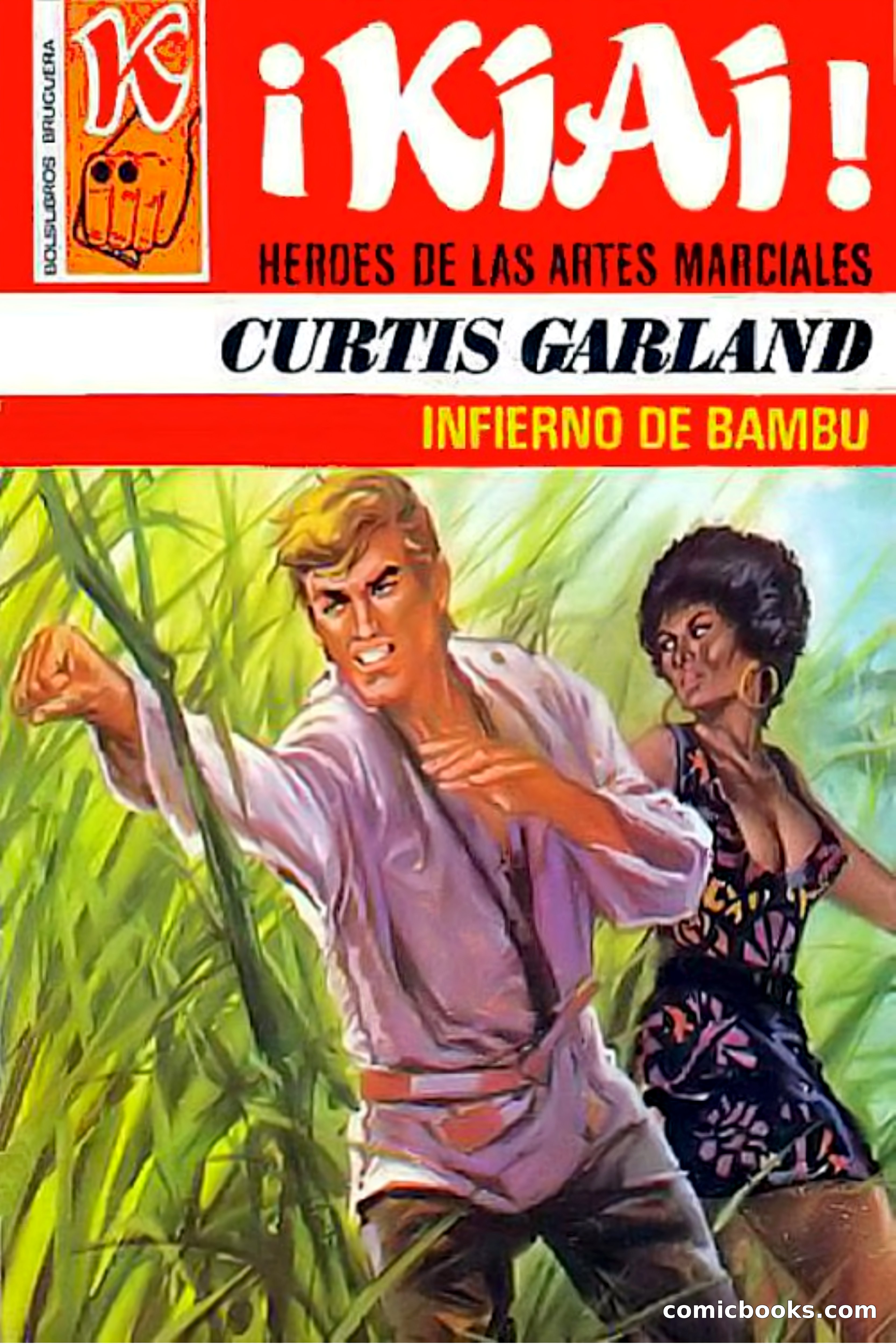 ¡KIAI! #43: Infierno de Bambú