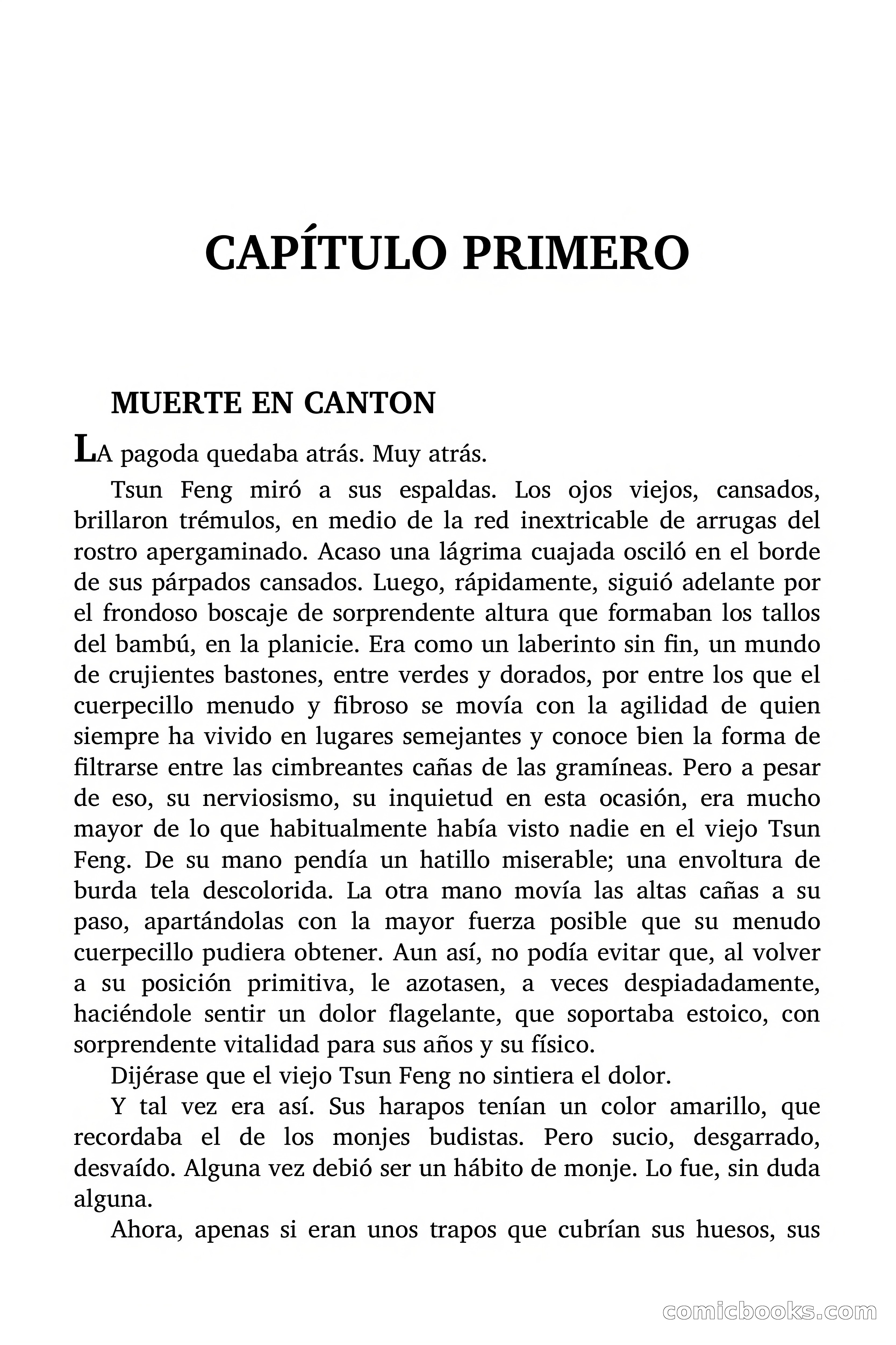 ¡KIAI! #43: Infierno de Bambú — page 3 of 80