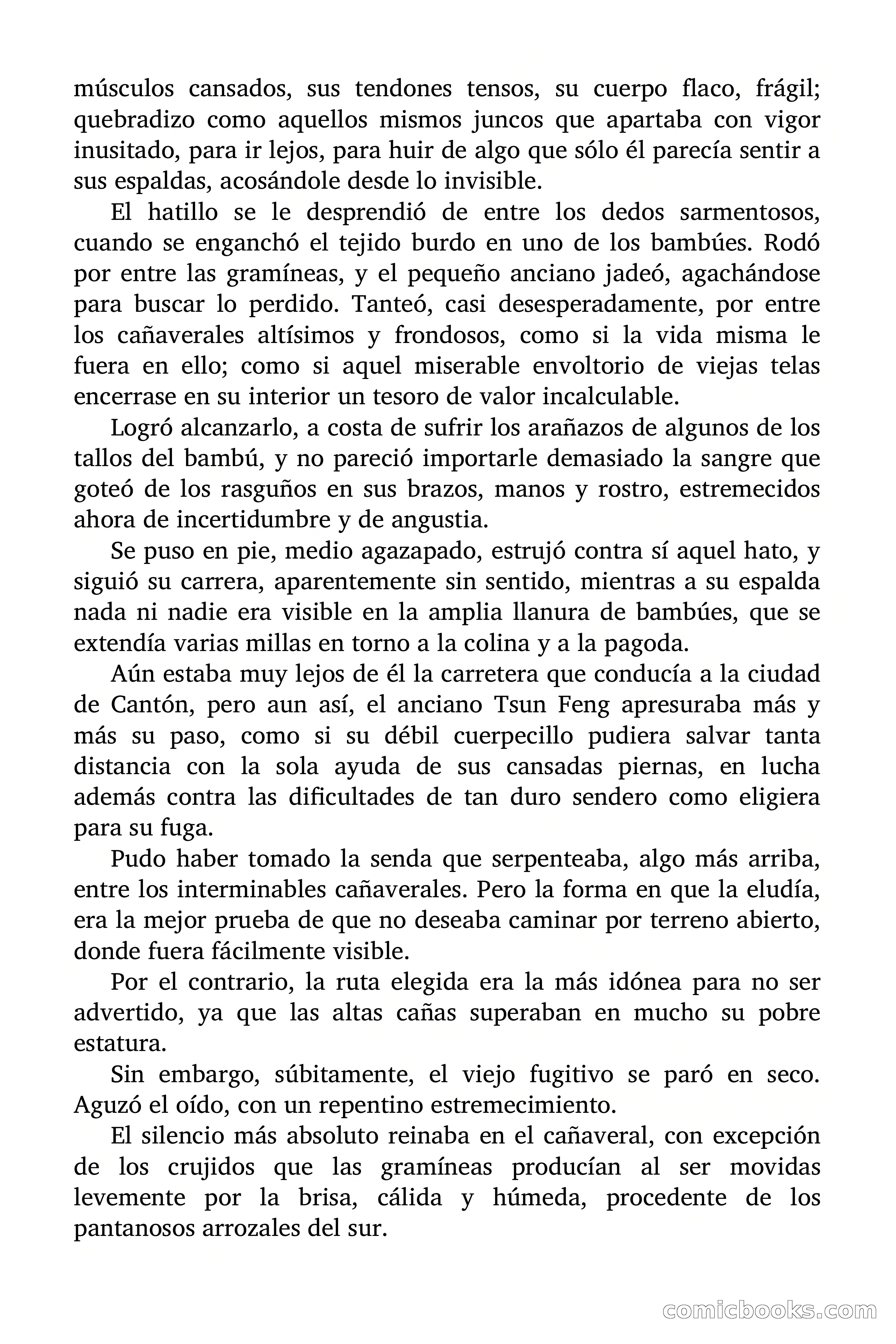 ¡KIAI! #43: Infierno de Bambú — page 4 of 80
