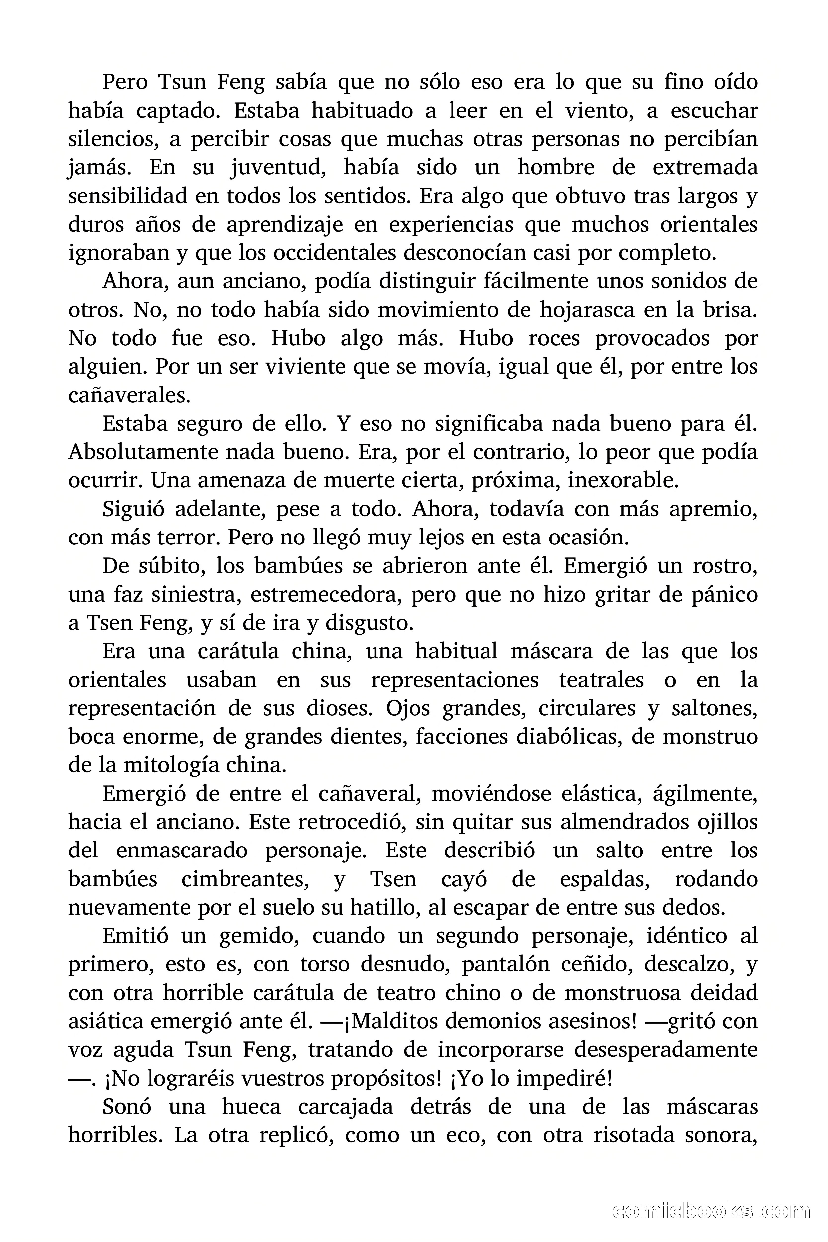 ¡KIAI! #43: Infierno de Bambú — page 5 of 80