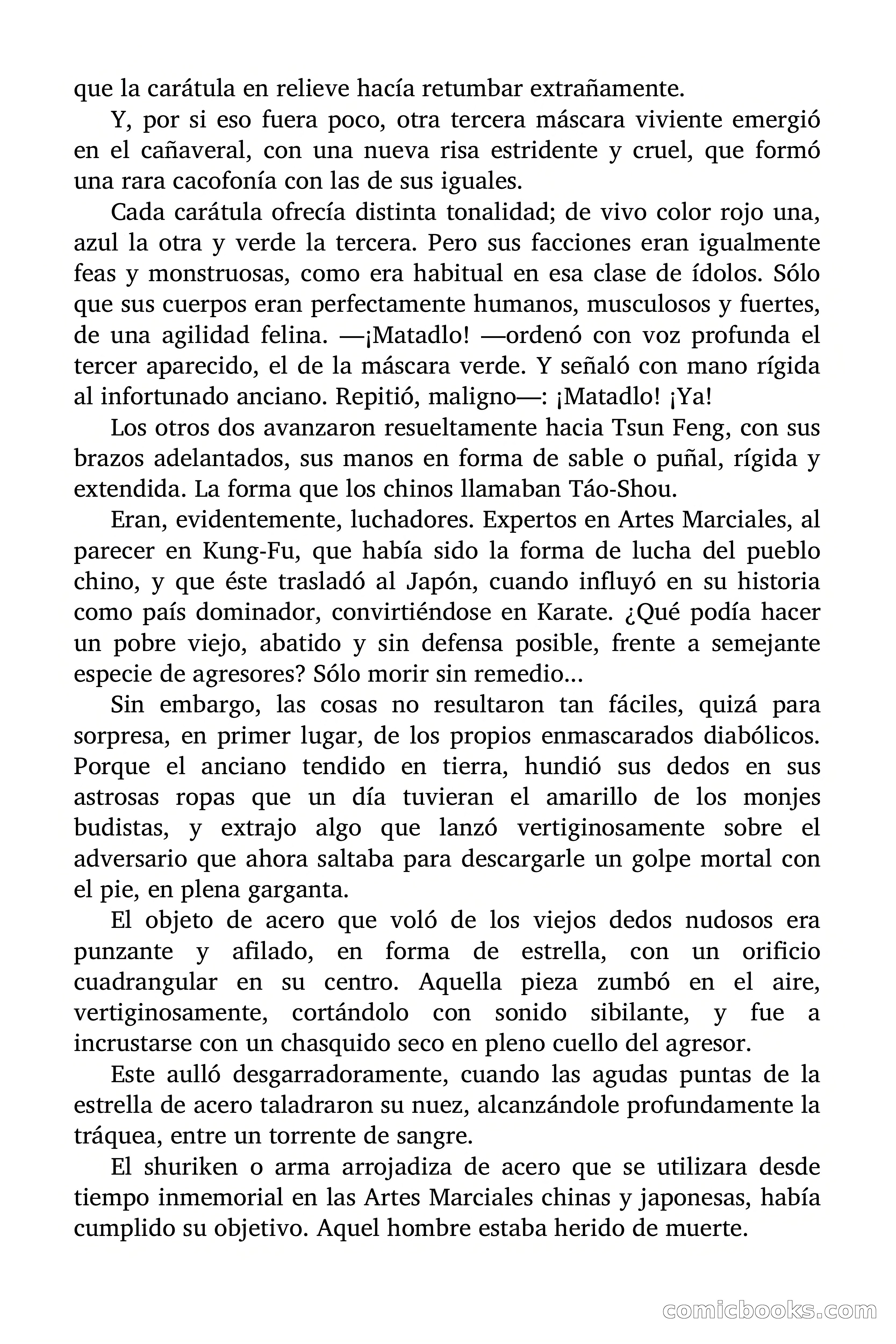 ¡KIAI! #43: Infierno de Bambú — page 6 of 80