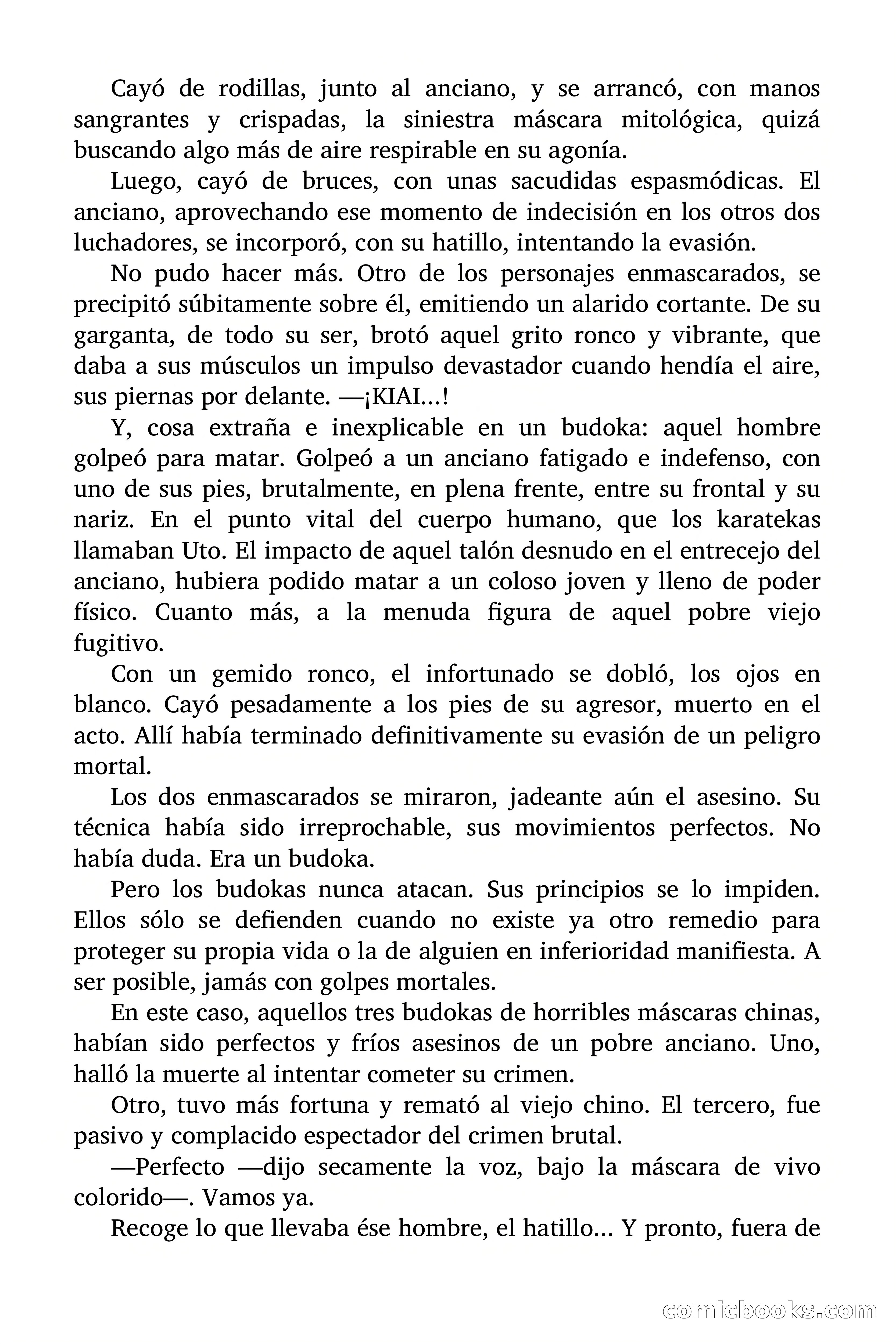 ¡KIAI! #43: Infierno de Bambú — page 7 of 80