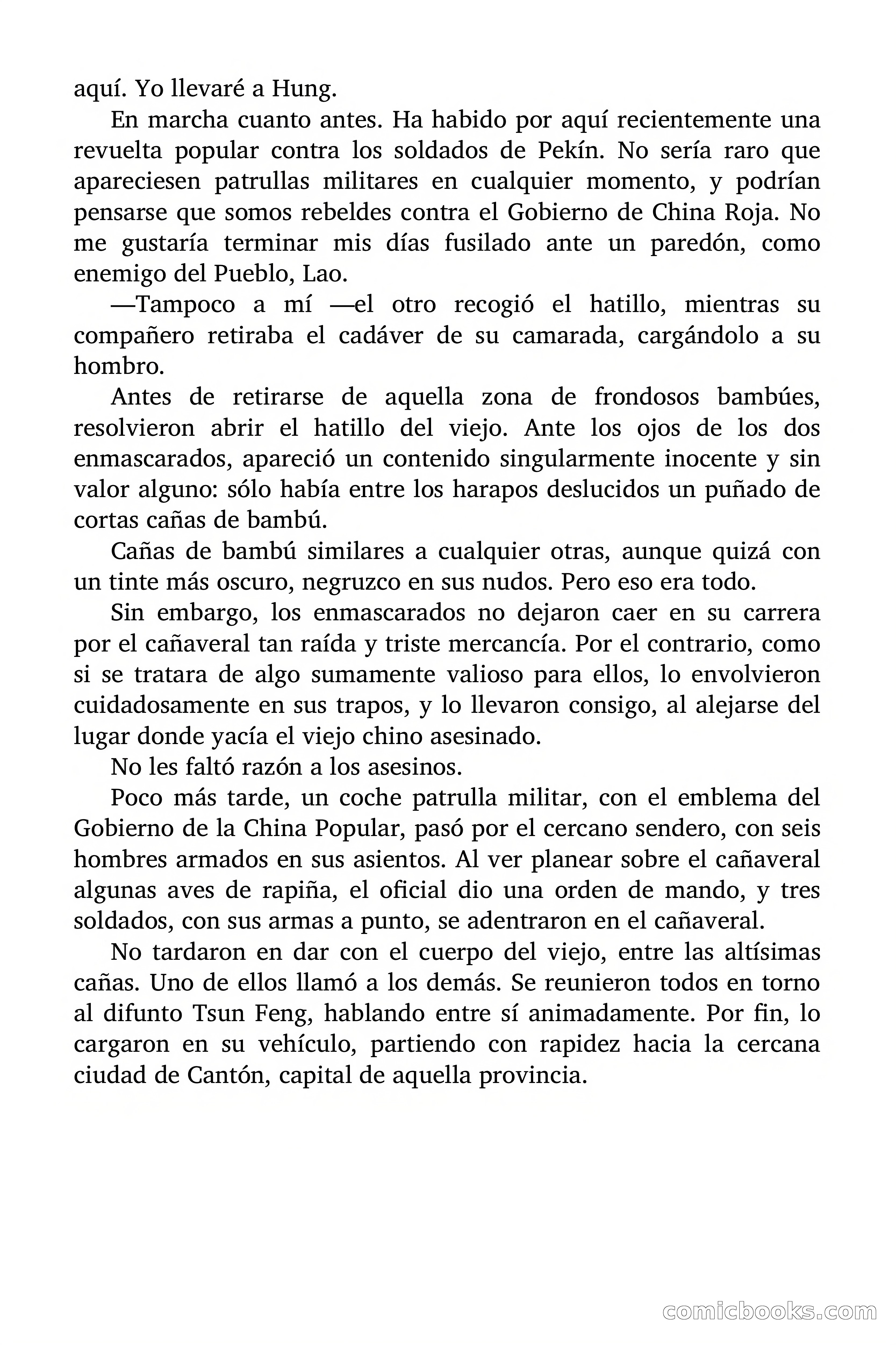 ¡KIAI! #43: Infierno de Bambú — page 8 of 80