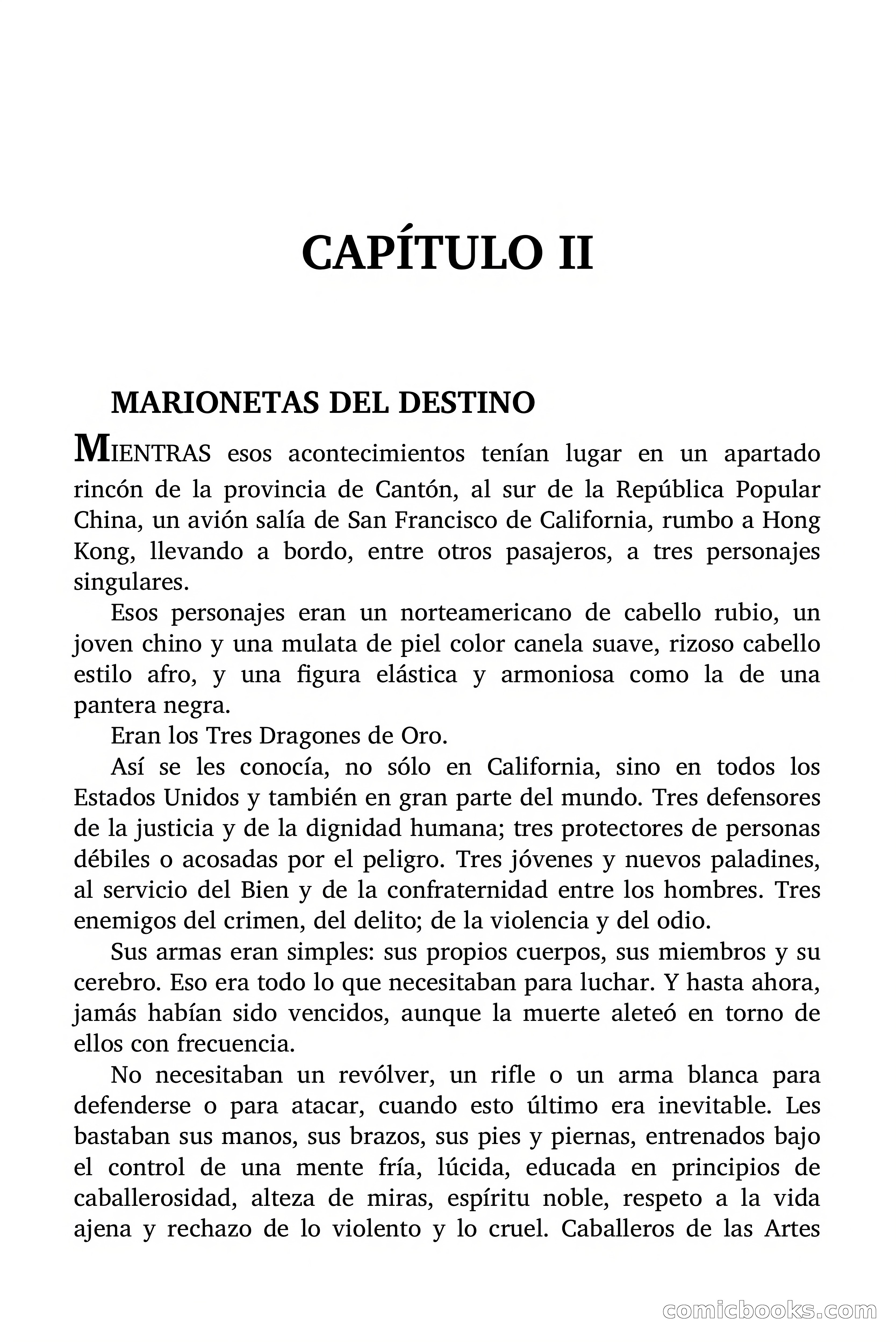 ¡KIAI! #43: Infierno de Bambú — page 9 of 80