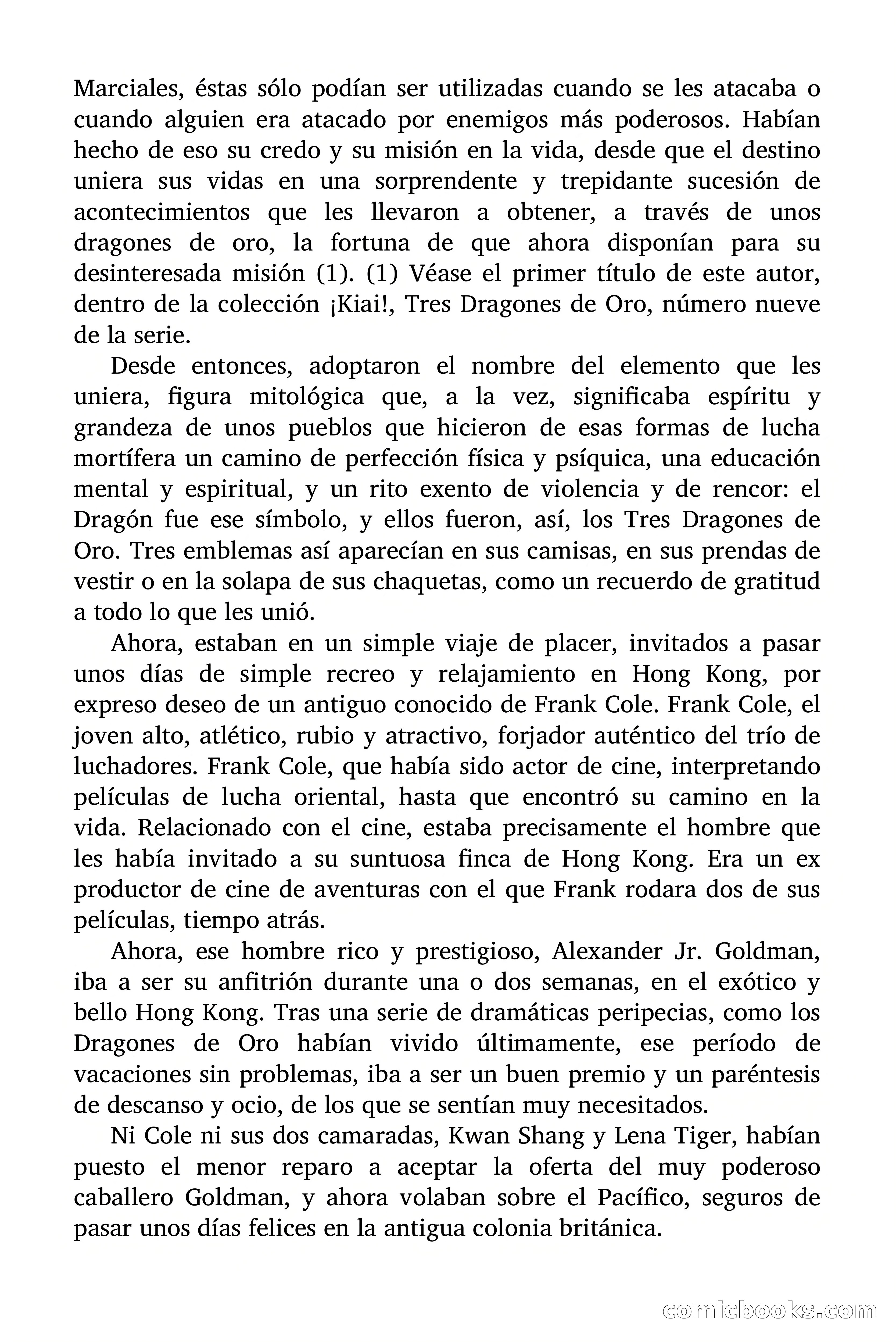 ¡KIAI! #43: Infierno de Bambú — page 10 of 80