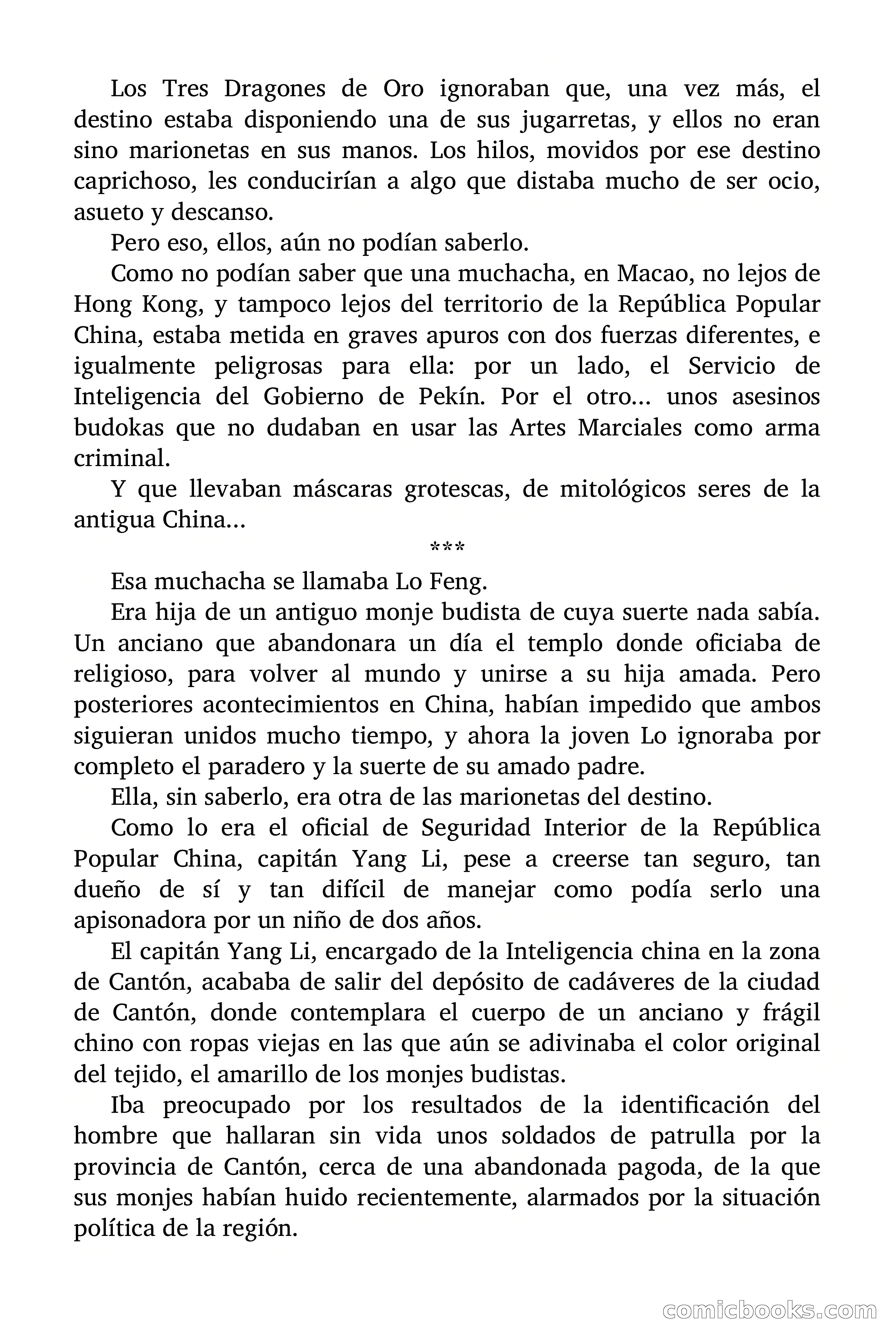 ¡KIAI! #43: Infierno de Bambú — page 11 of 80