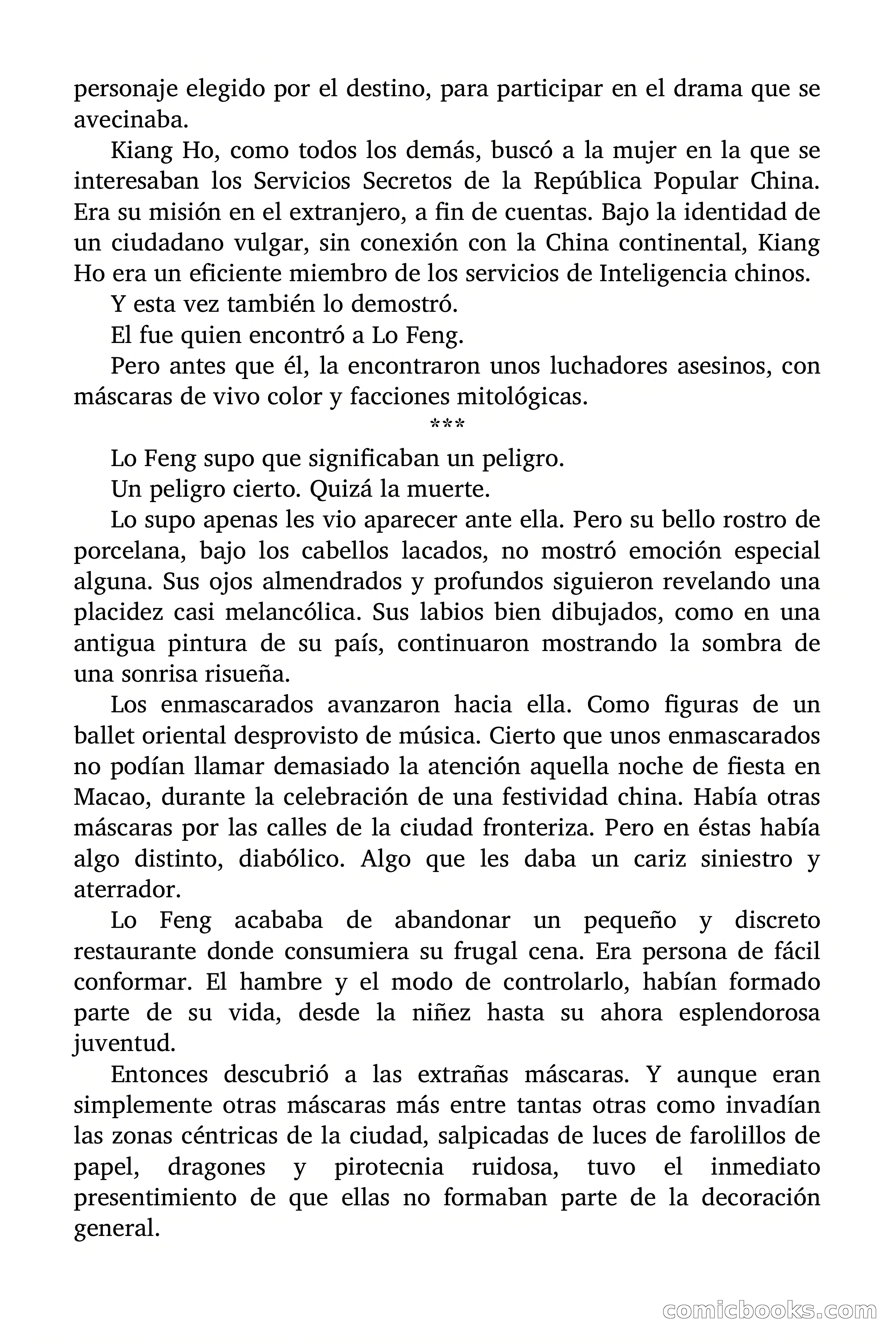 ¡KIAI! #43: Infierno de Bambú — page 13 of 80