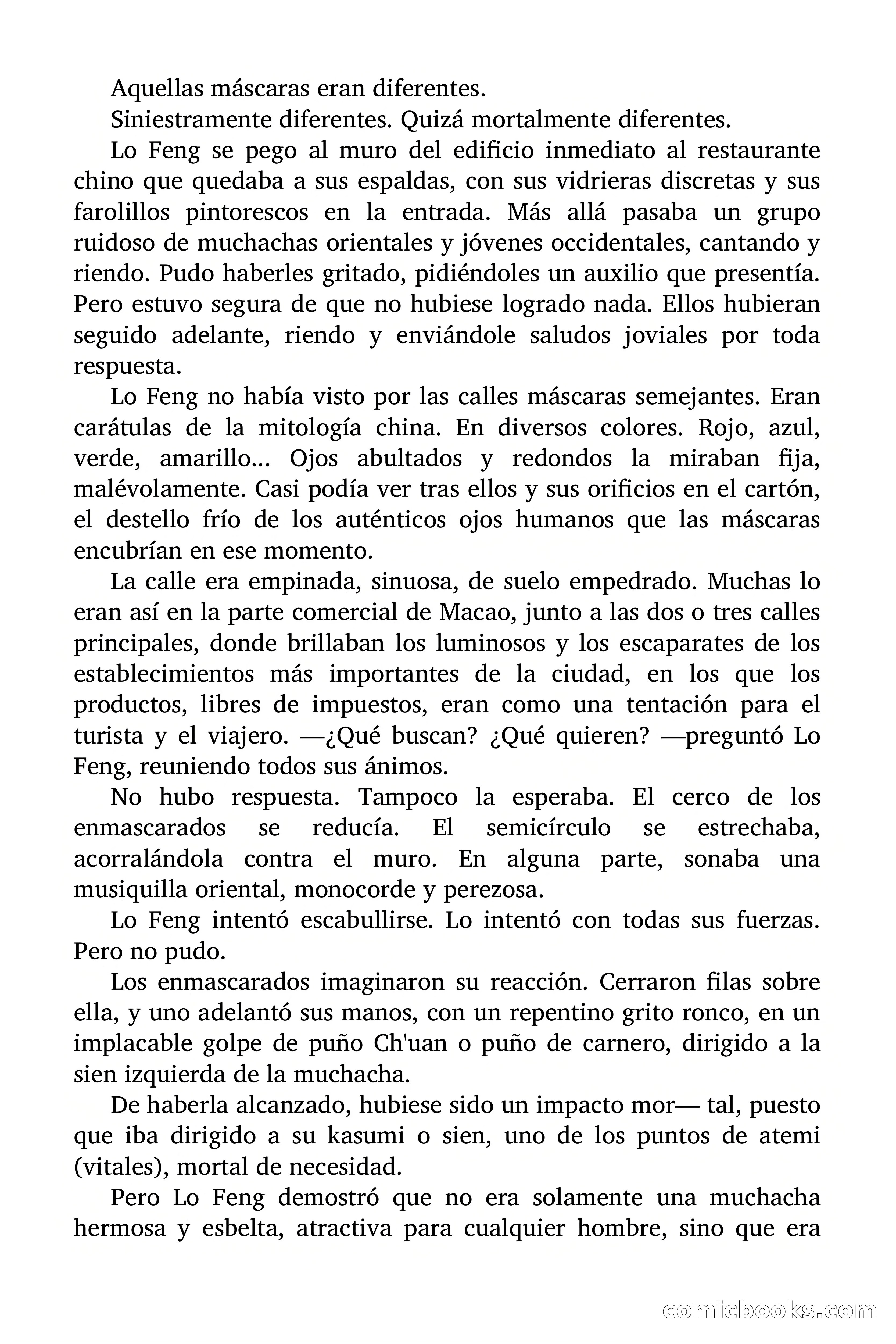 ¡KIAI! #43: Infierno de Bambú — page 14 of 80