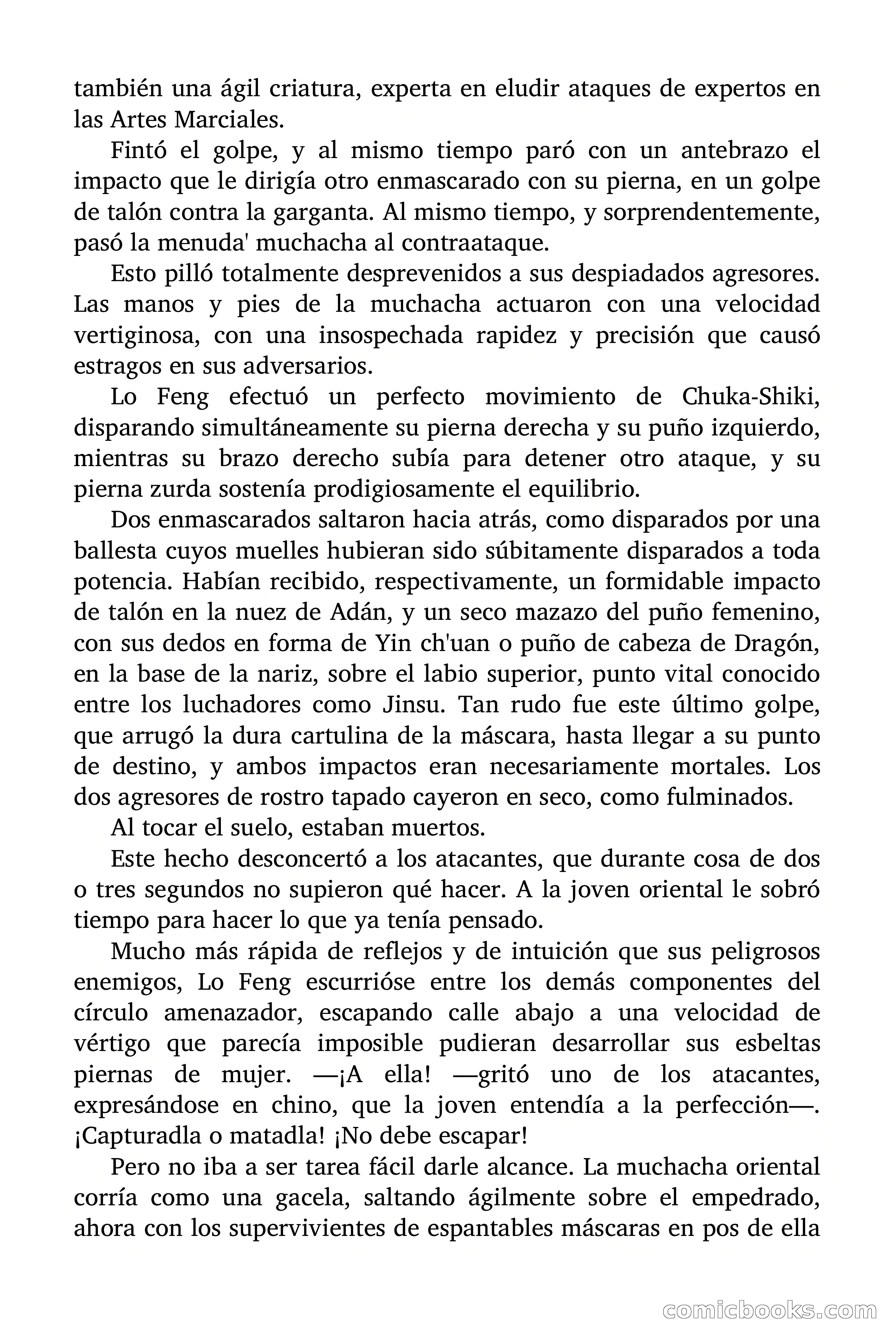 ¡KIAI! #43: Infierno de Bambú — page 15 of 80