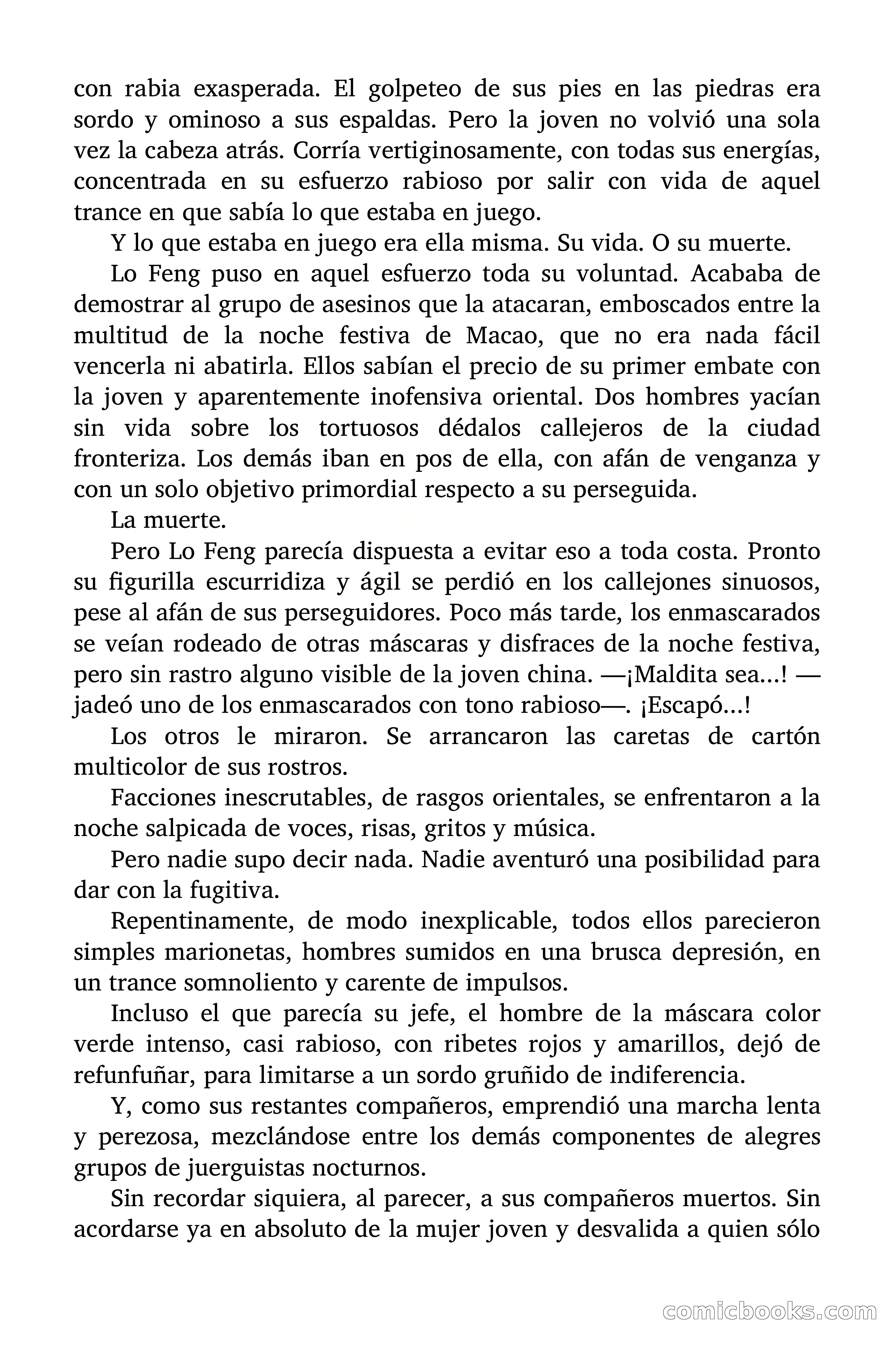 ¡KIAI! #43: Infierno de Bambú — page 16 of 80