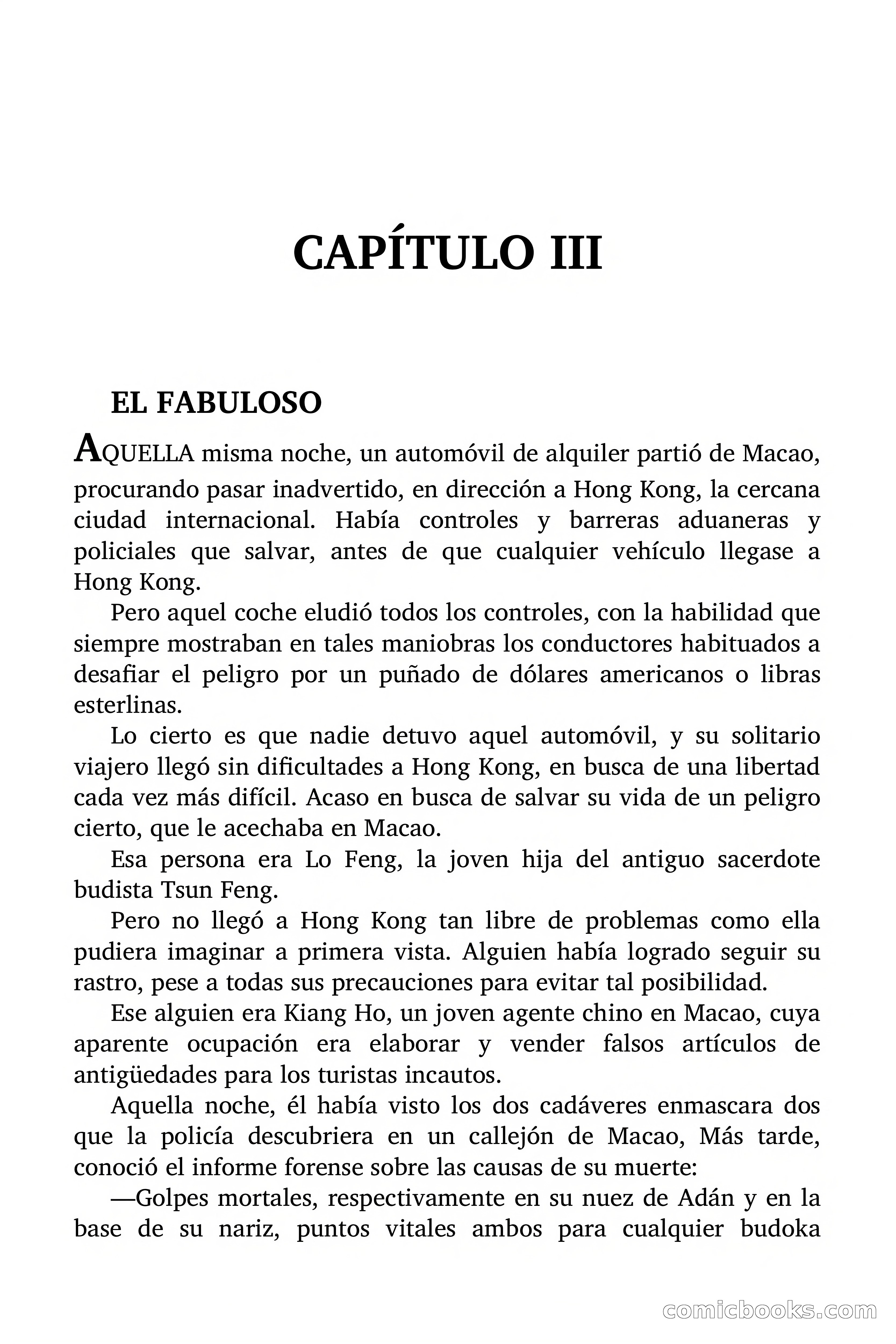 ¡KIAI! #43: Infierno de Bambú — page 18 of 80