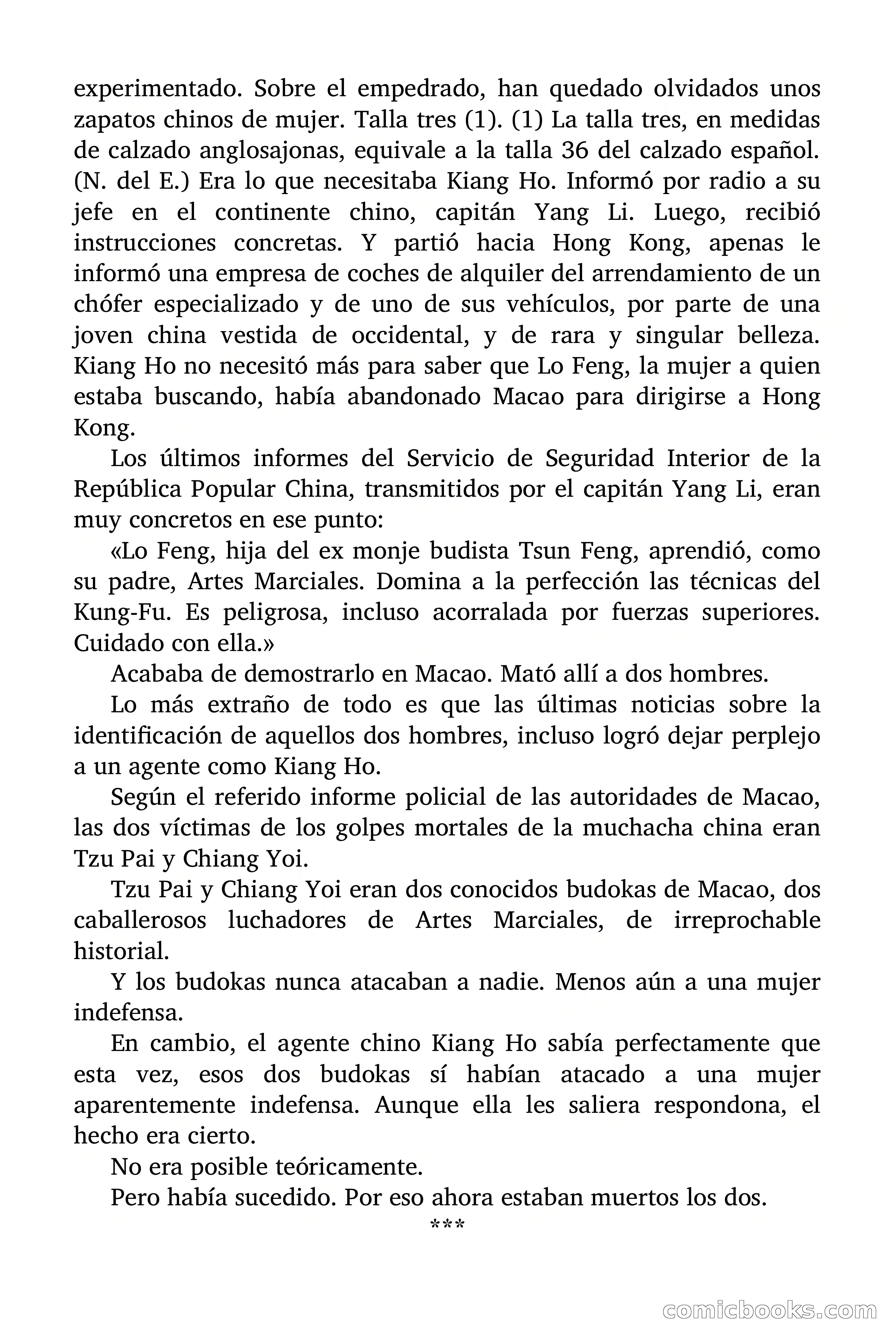 ¡KIAI! #43: Infierno de Bambú — page 19 of 80