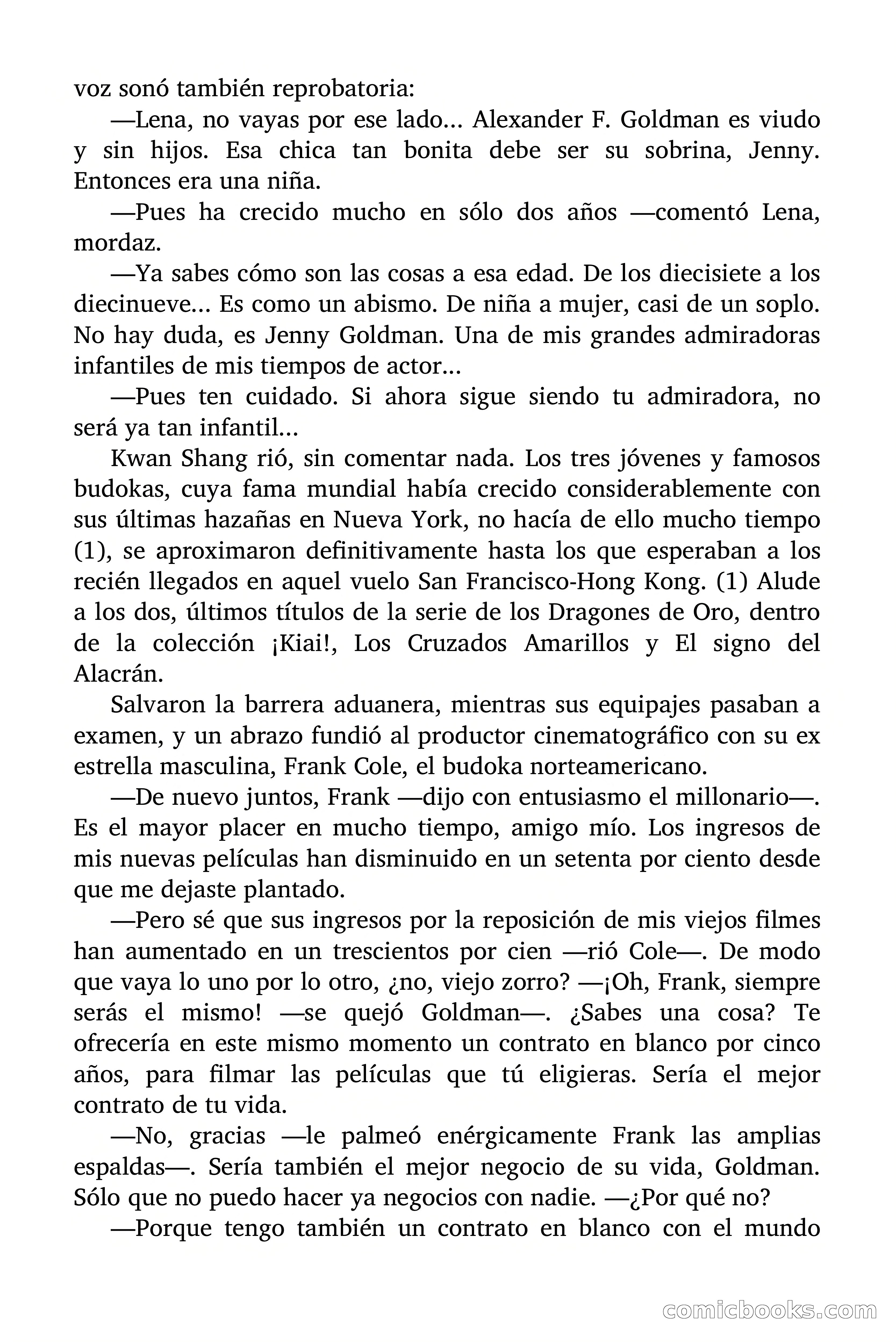 ¡KIAI! #43: Infierno de Bambú — page 23 of 80