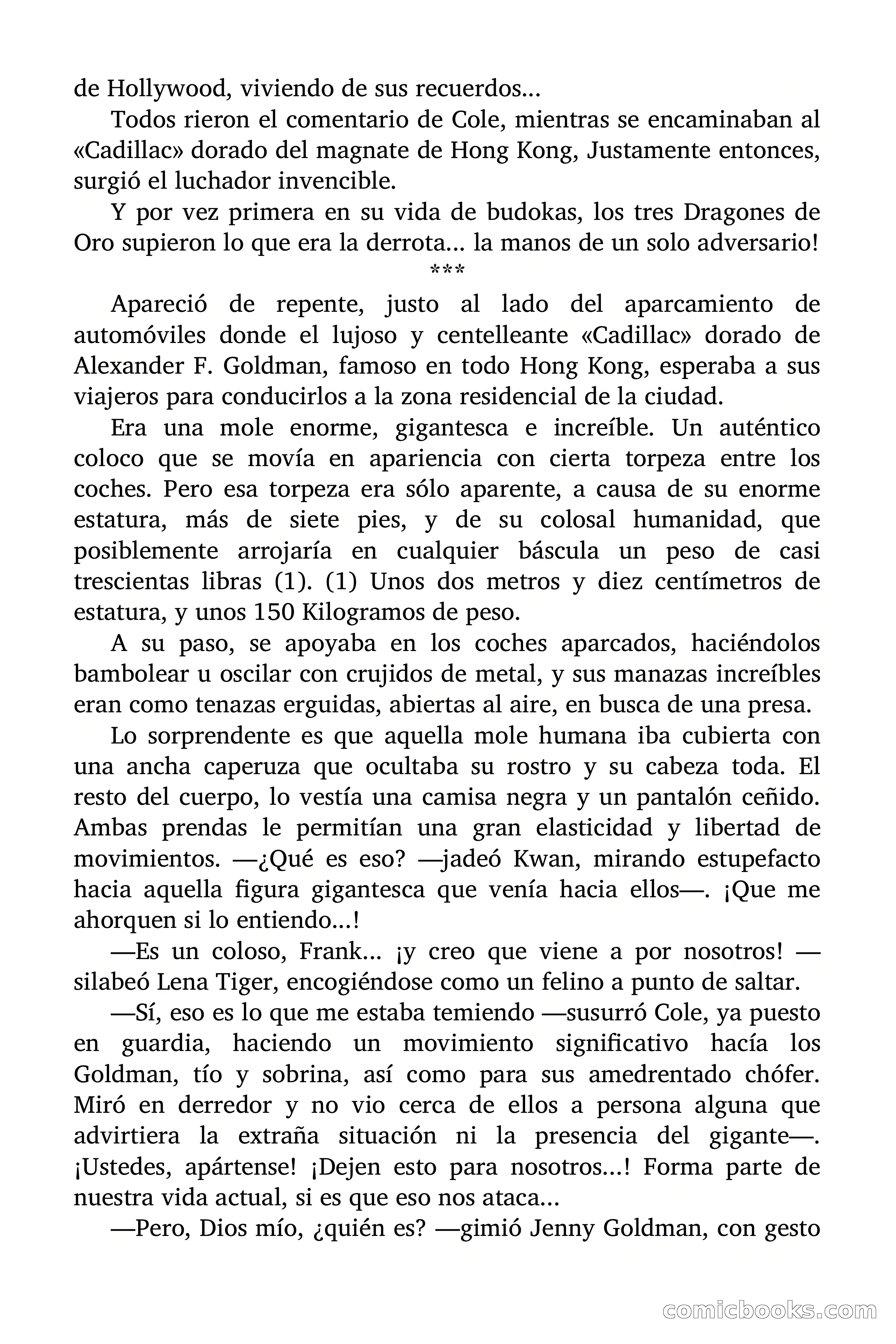 ¡KIAI! #43: Infierno de Bambú — page 25 of 80